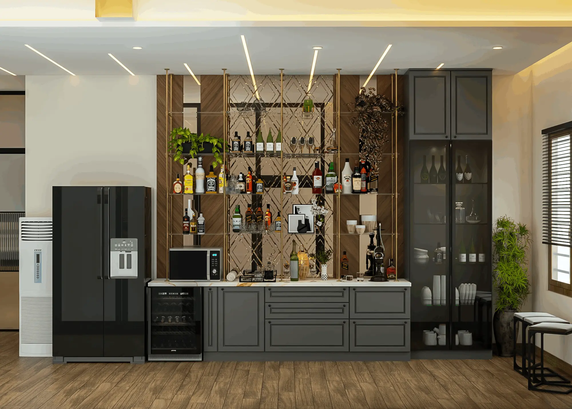 best kitchen interior designers in Chikmagalur