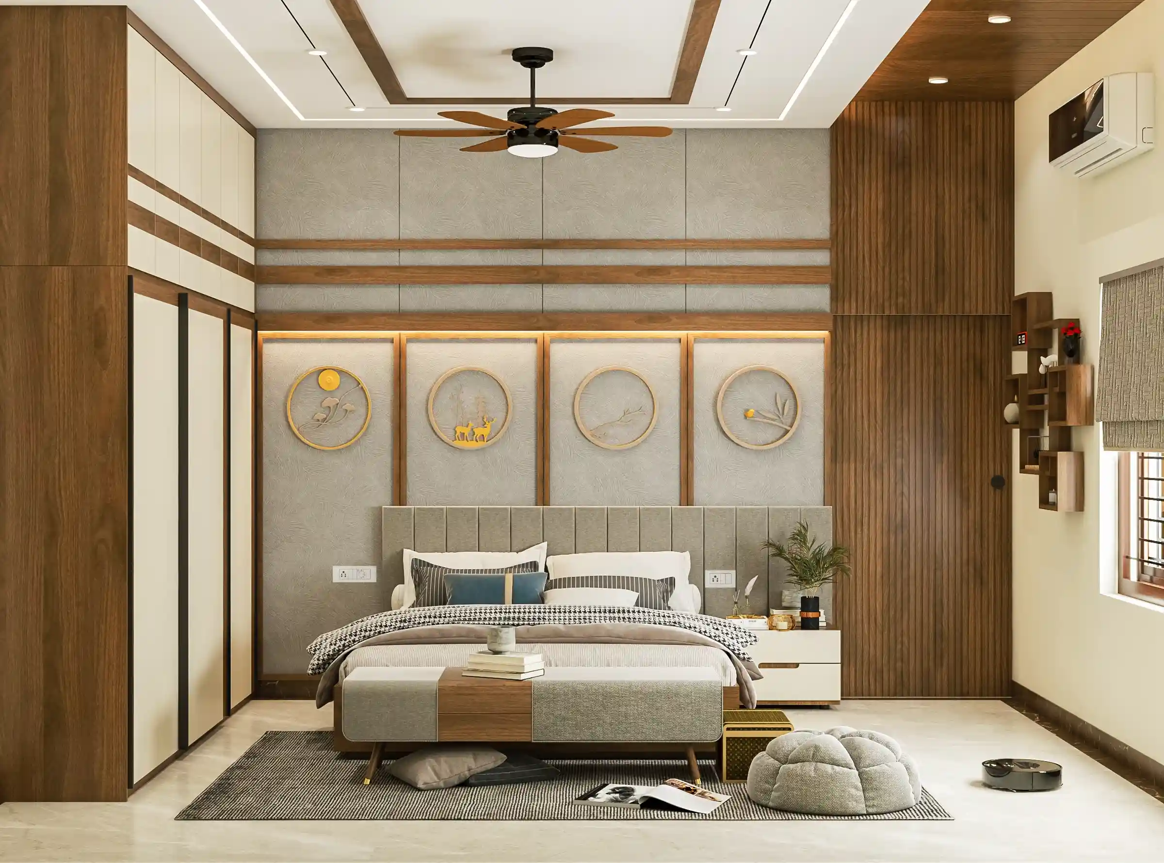 Tranquil Bedroom Suite