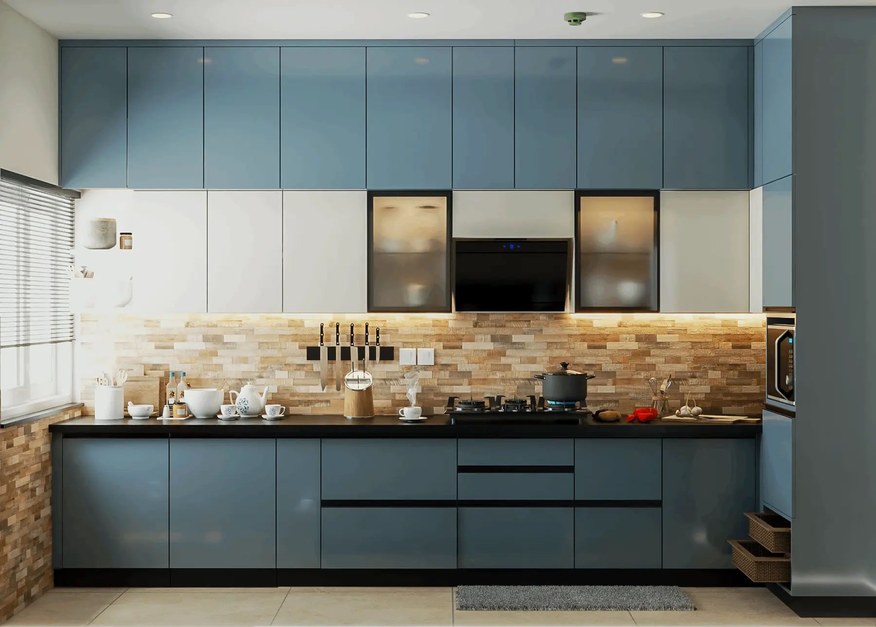 Kitchen intirior designing company in shivamogga