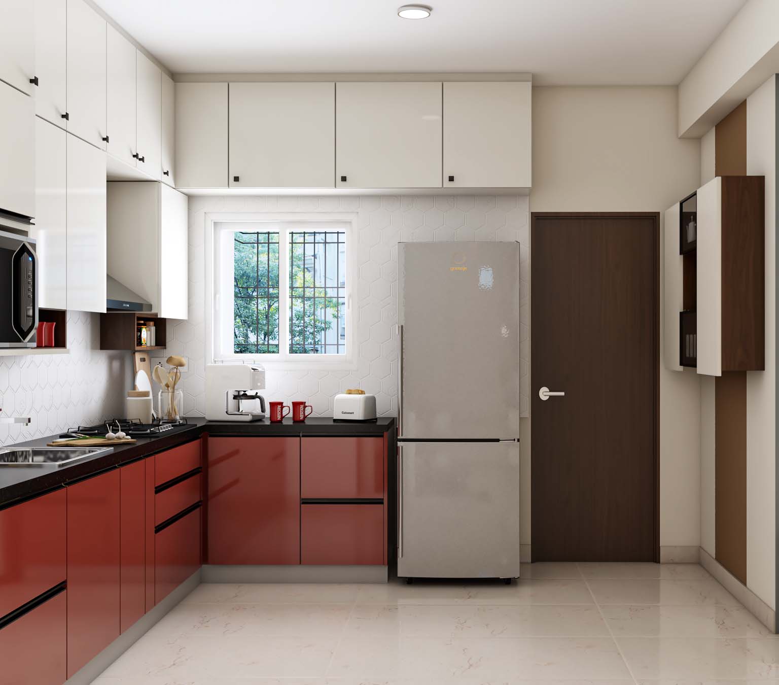 Kitchen intirior designing company in Chikmagalur