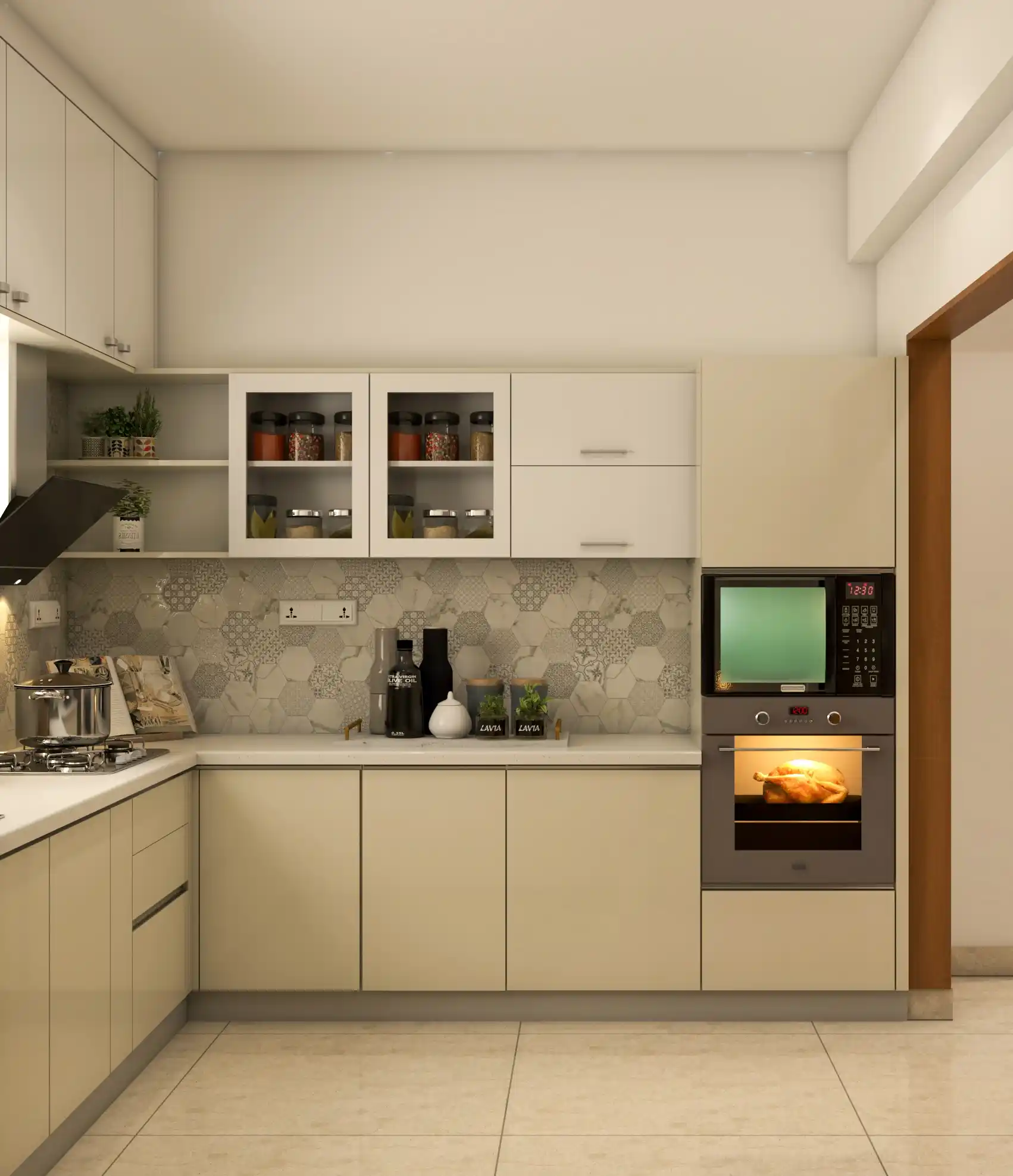 Minimalist Chef’s Kitchen