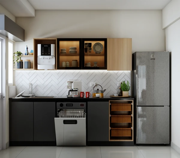 Porcelain and ceramic tiles for Home Interior Design in Bangalore by WeDezine Studio.