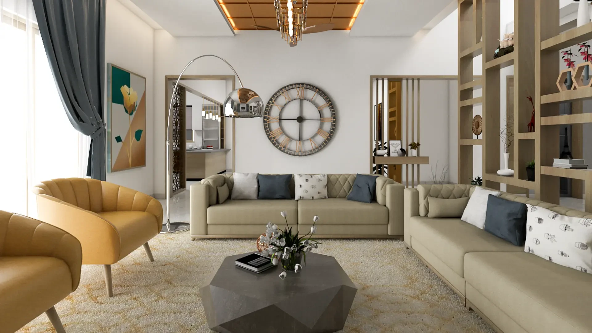 Sustainable home interiors with eco-friendly design in Bangalore