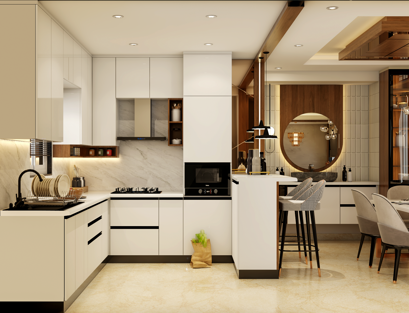 Modular Kitchen Interior Designers in Bangalore