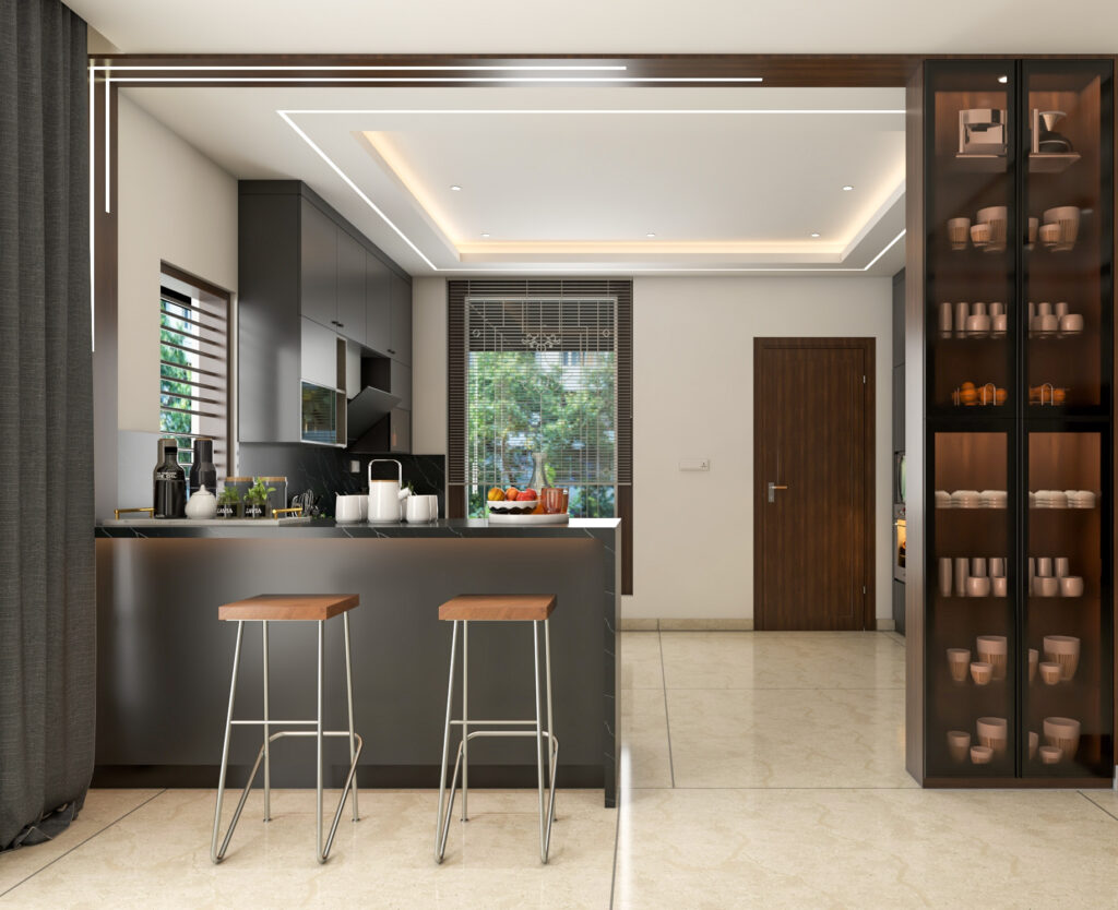 kitchen interior designing in shivamoga