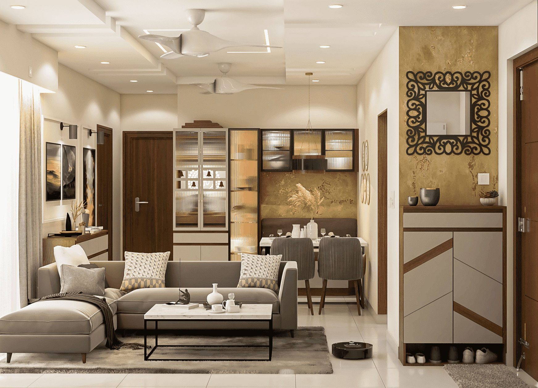 luxury interior design company Shimoga