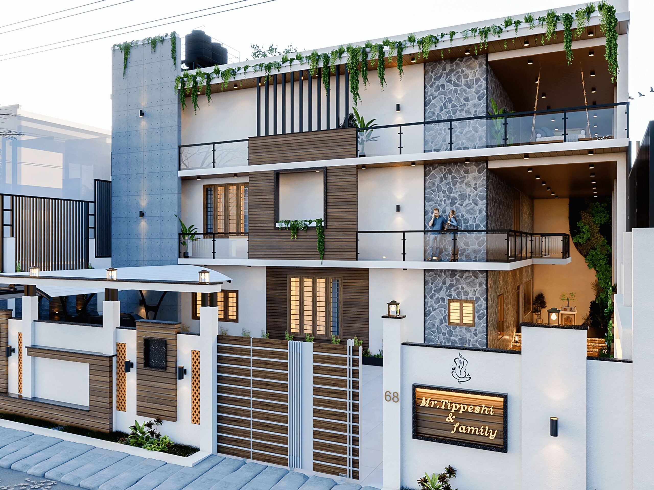 best architecture in Shivamogga