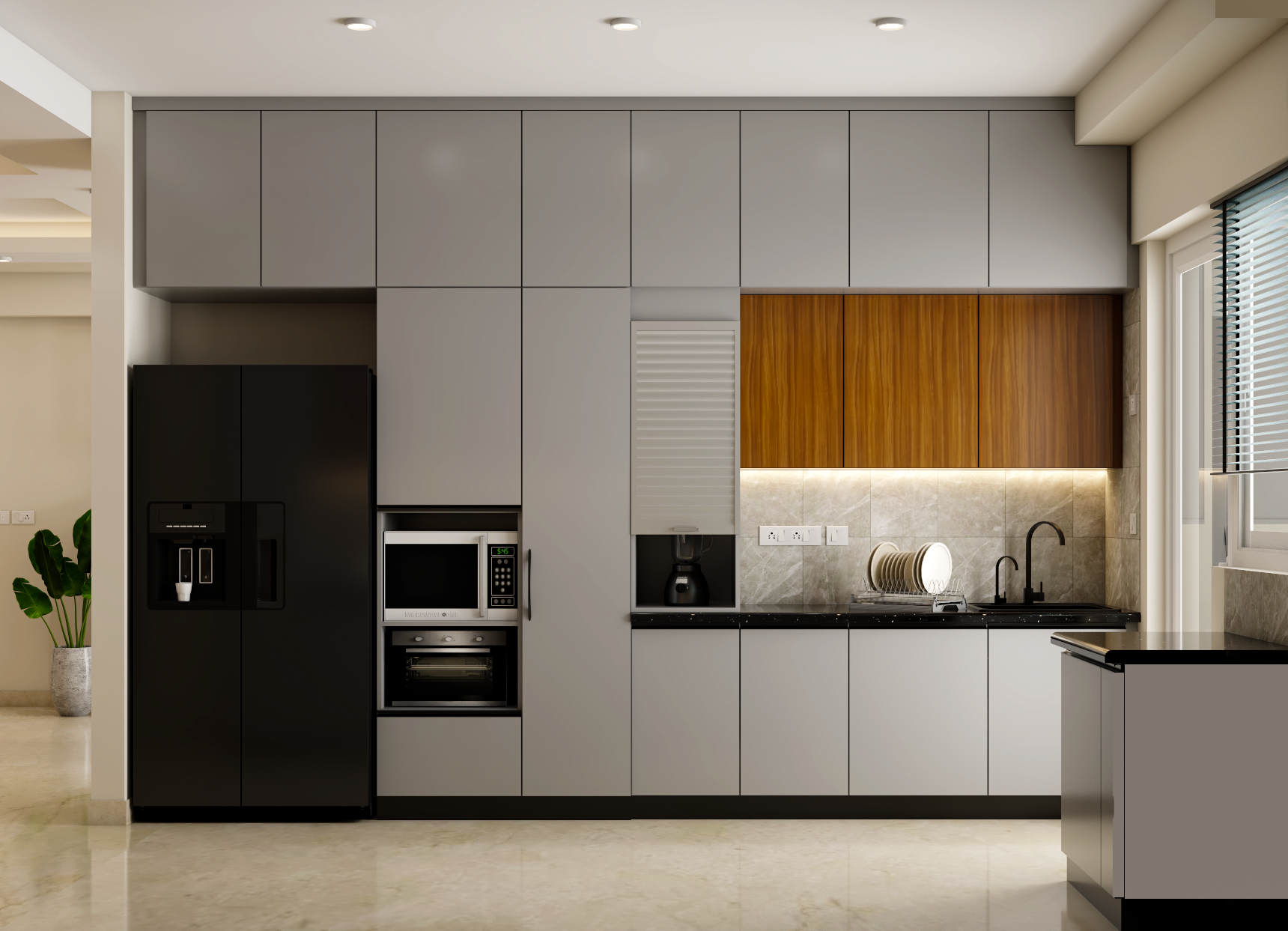 kitchen interior designing in shivamoga