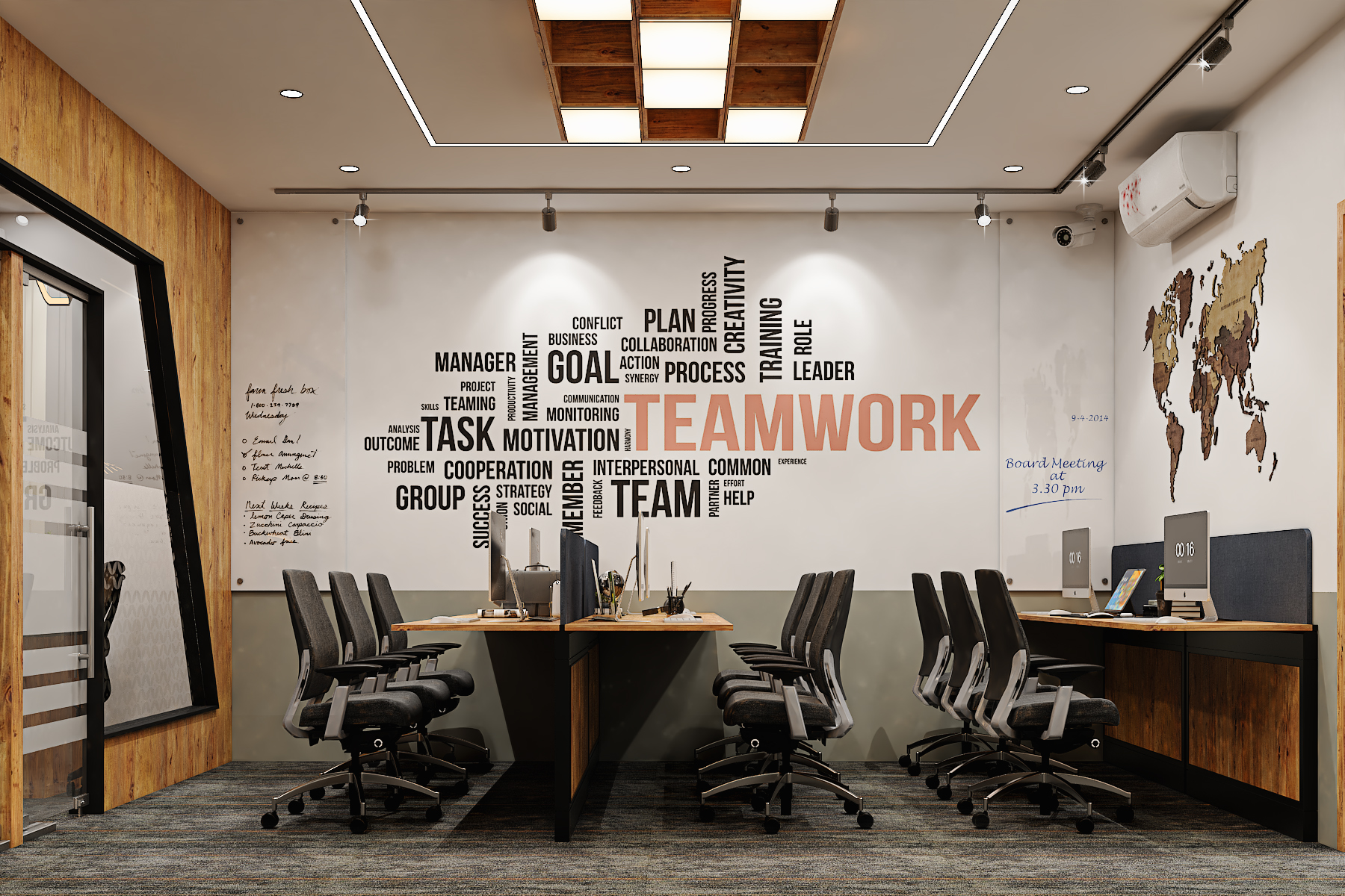 commercial interior design in Shivamoga