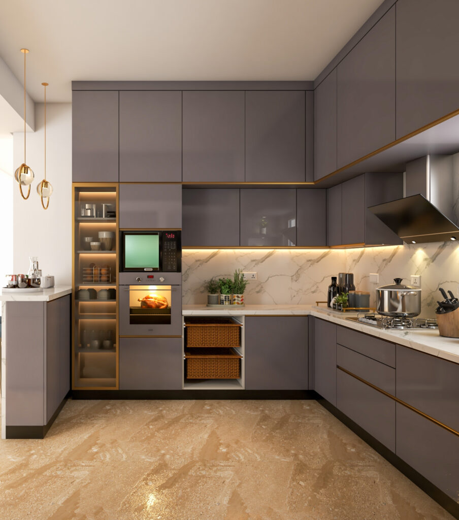 kitchen interior designing in shivamoga