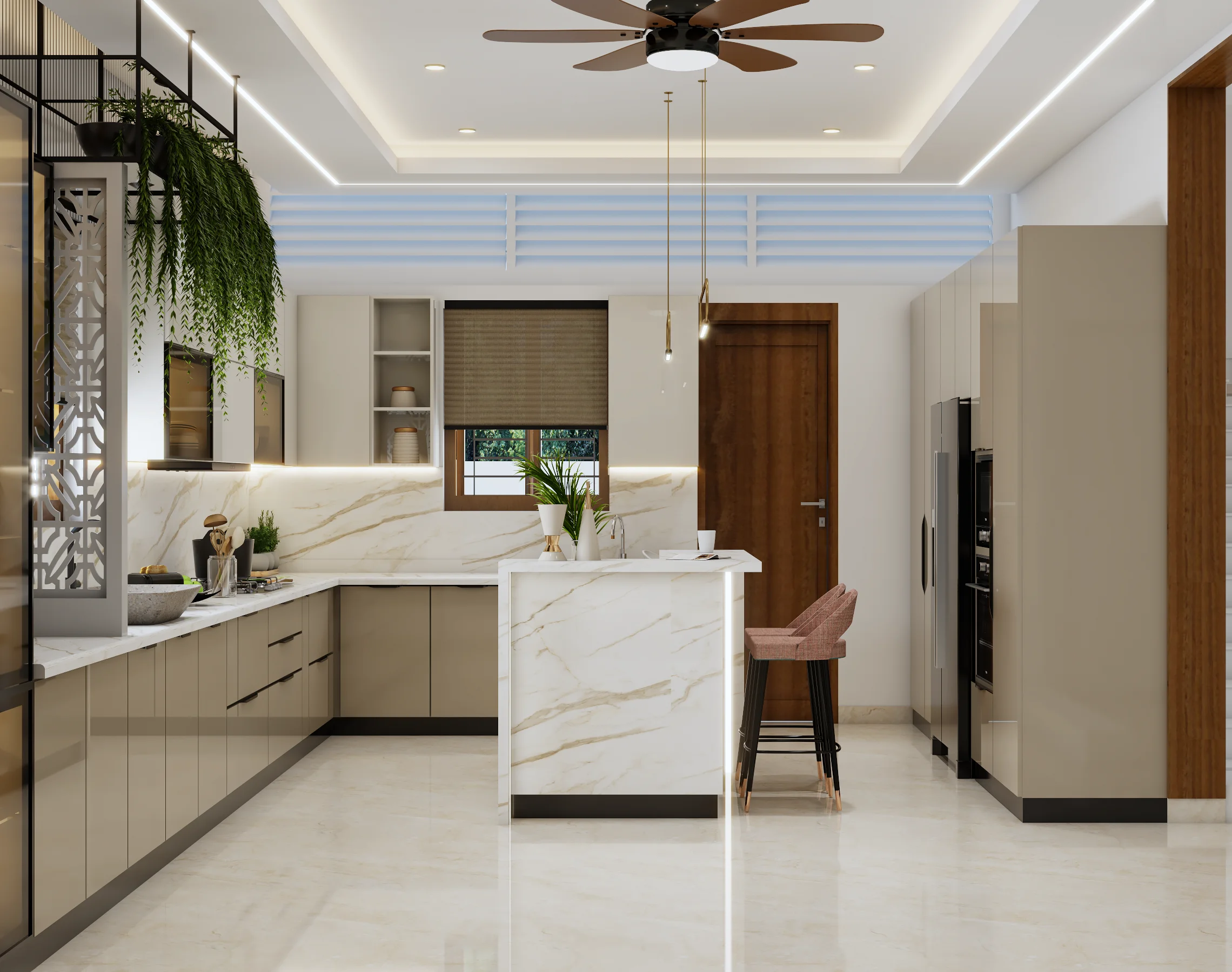 Innovative Kitchen Interior Design Ideas for Shivamogga Homes