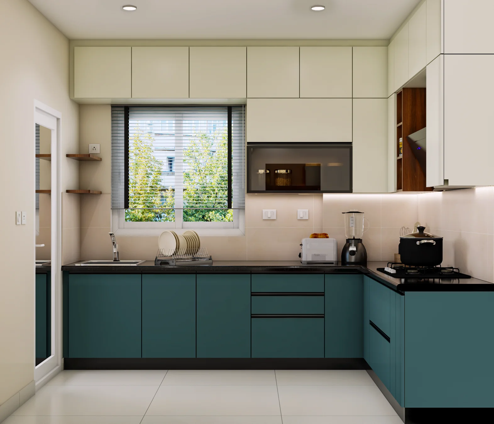 Maximize Small Kitchen Spaces: Tips and Tricks