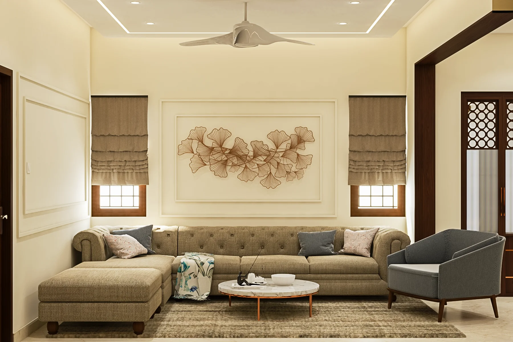 How to Choose the Right Artwork for Your Living Room