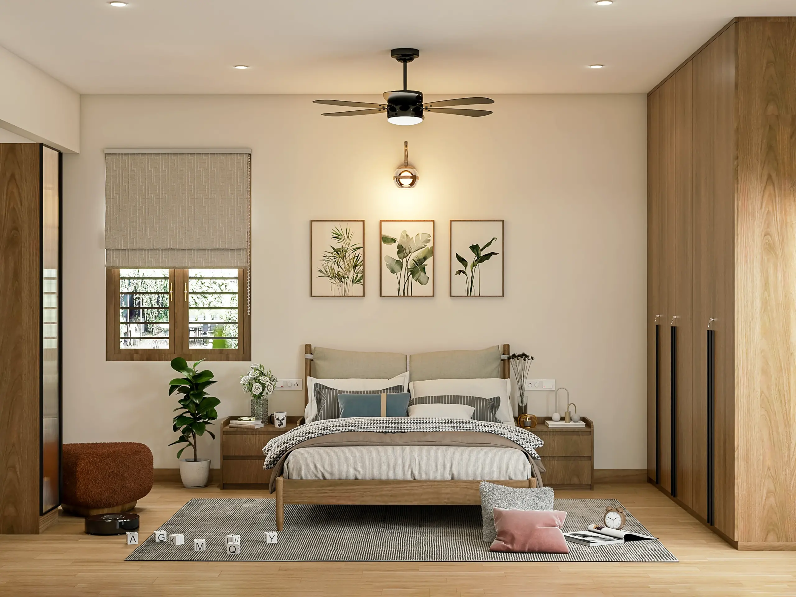 Plants into Your Bedroom