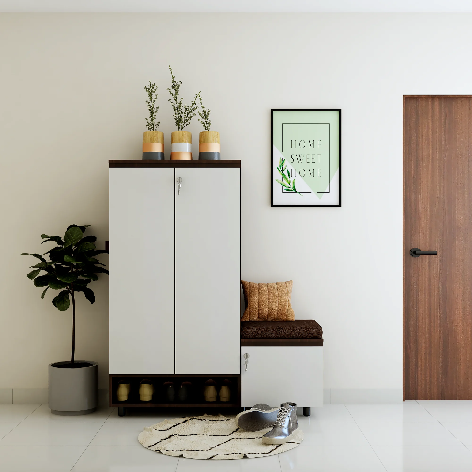 Harmonious Neutrals: Balancing Color for a Cohesive Home
