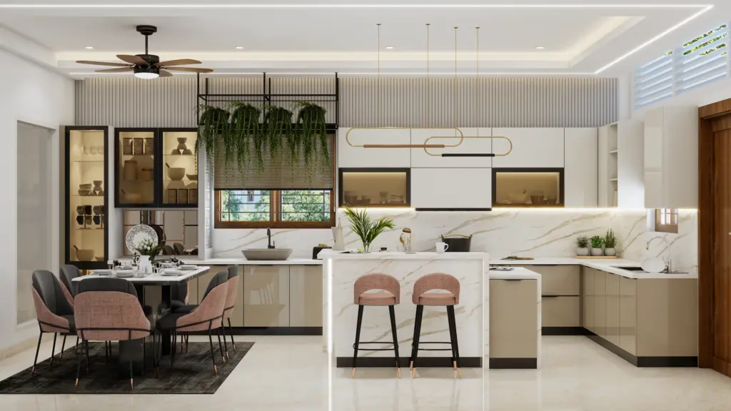 The Benefits of Modular Kitchen Designs - WeDezine-Blog