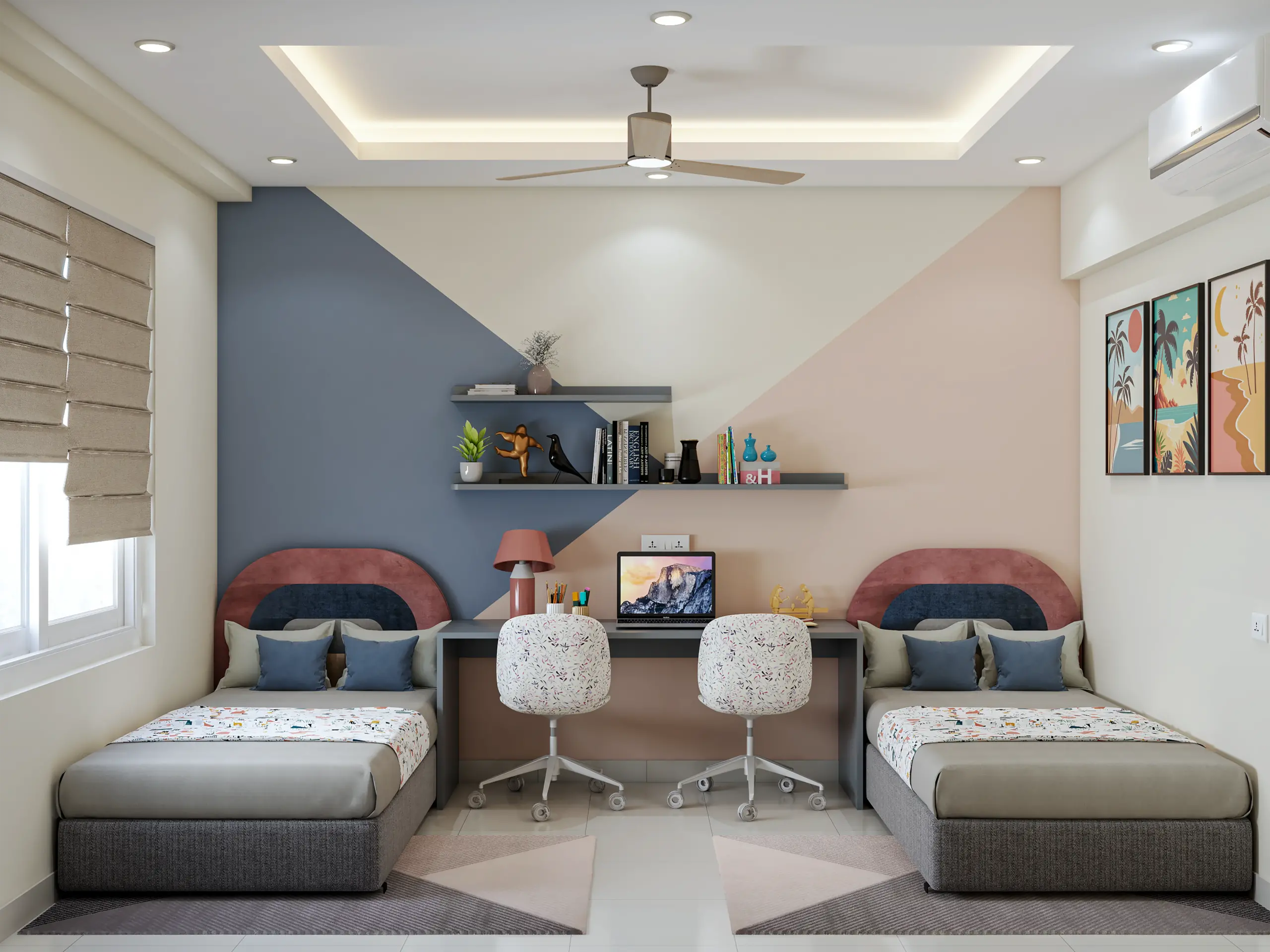 How to Incorporate a Study Area into Your Bedroom Design