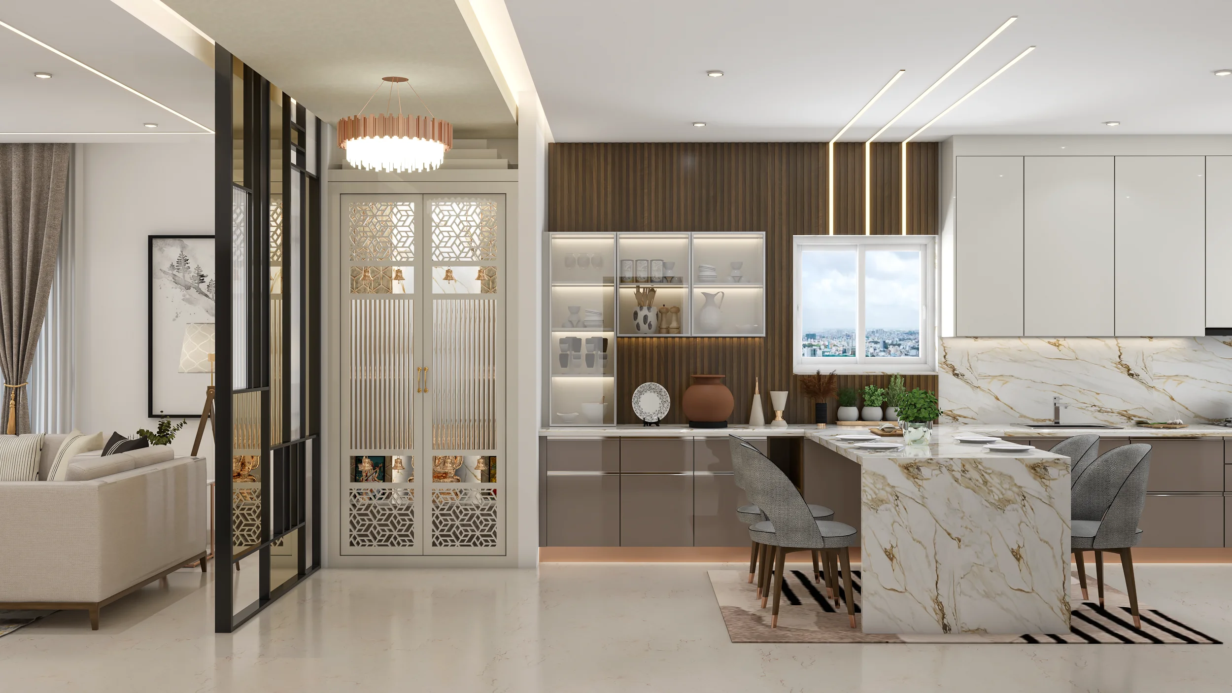 The Role of Technology in Modern Kitchen Design: Shivamoga Edition