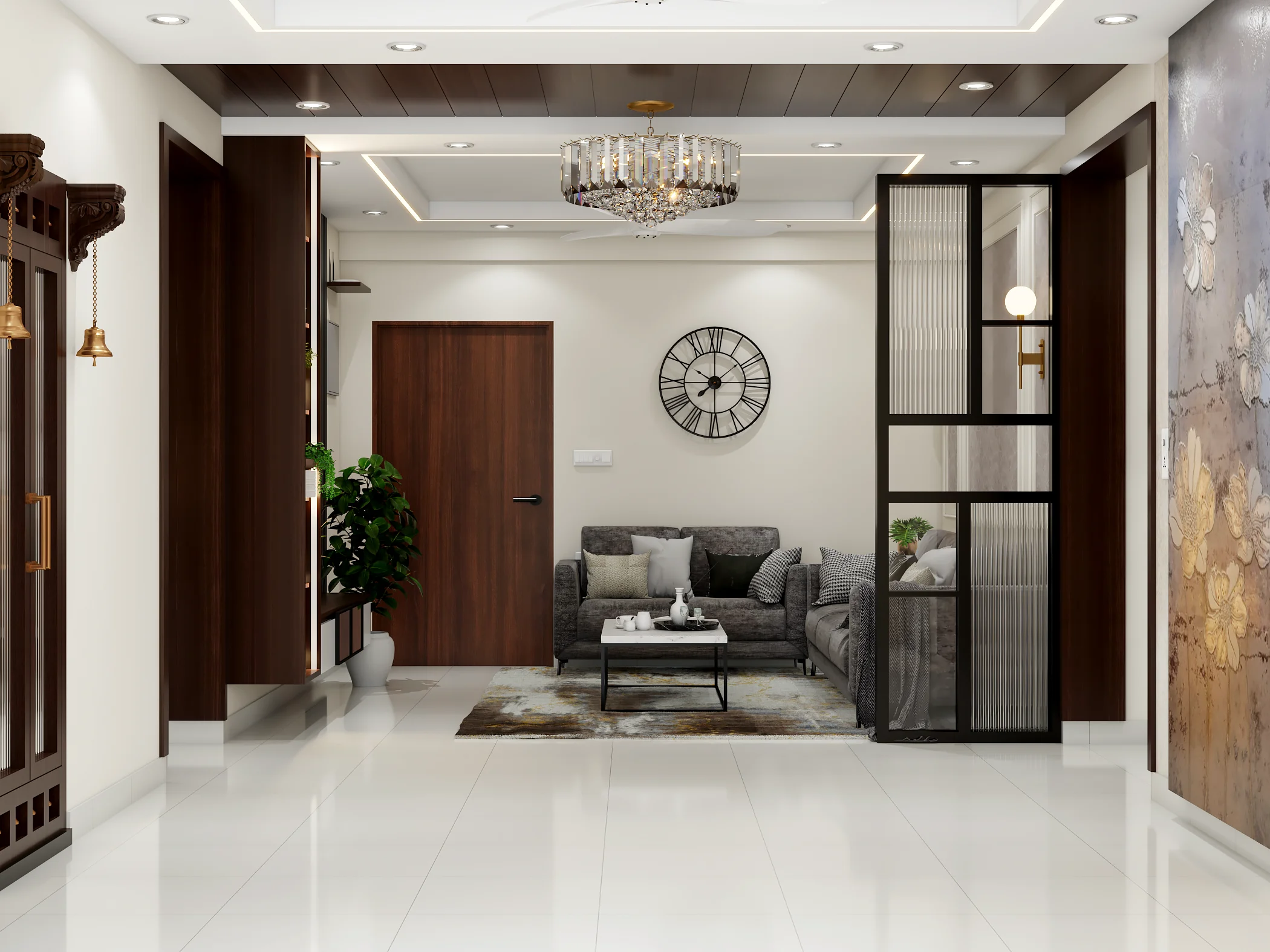 Expert Tips for Better Flow | Living Room Designers in Bangalore