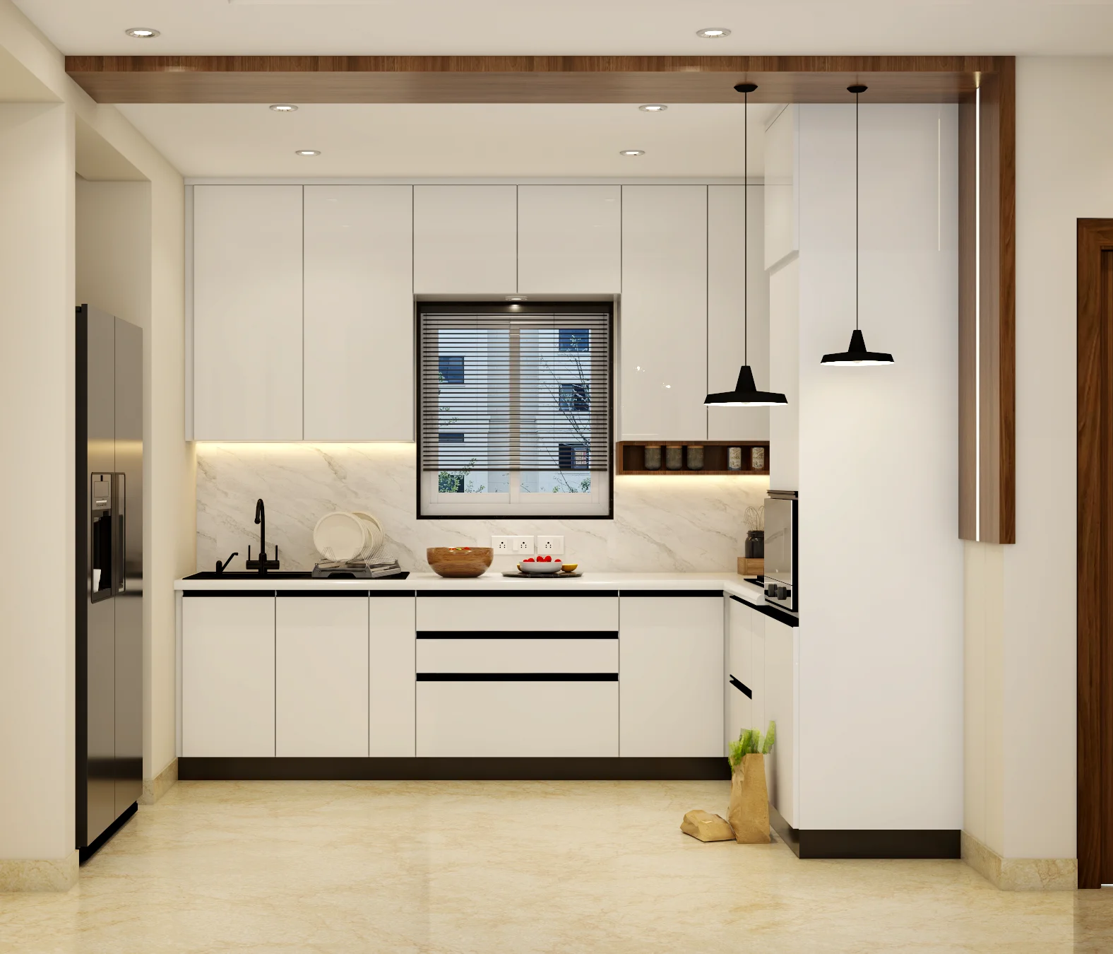 Kitchen Interiors Bangalore: Functional and Stylish Designs
