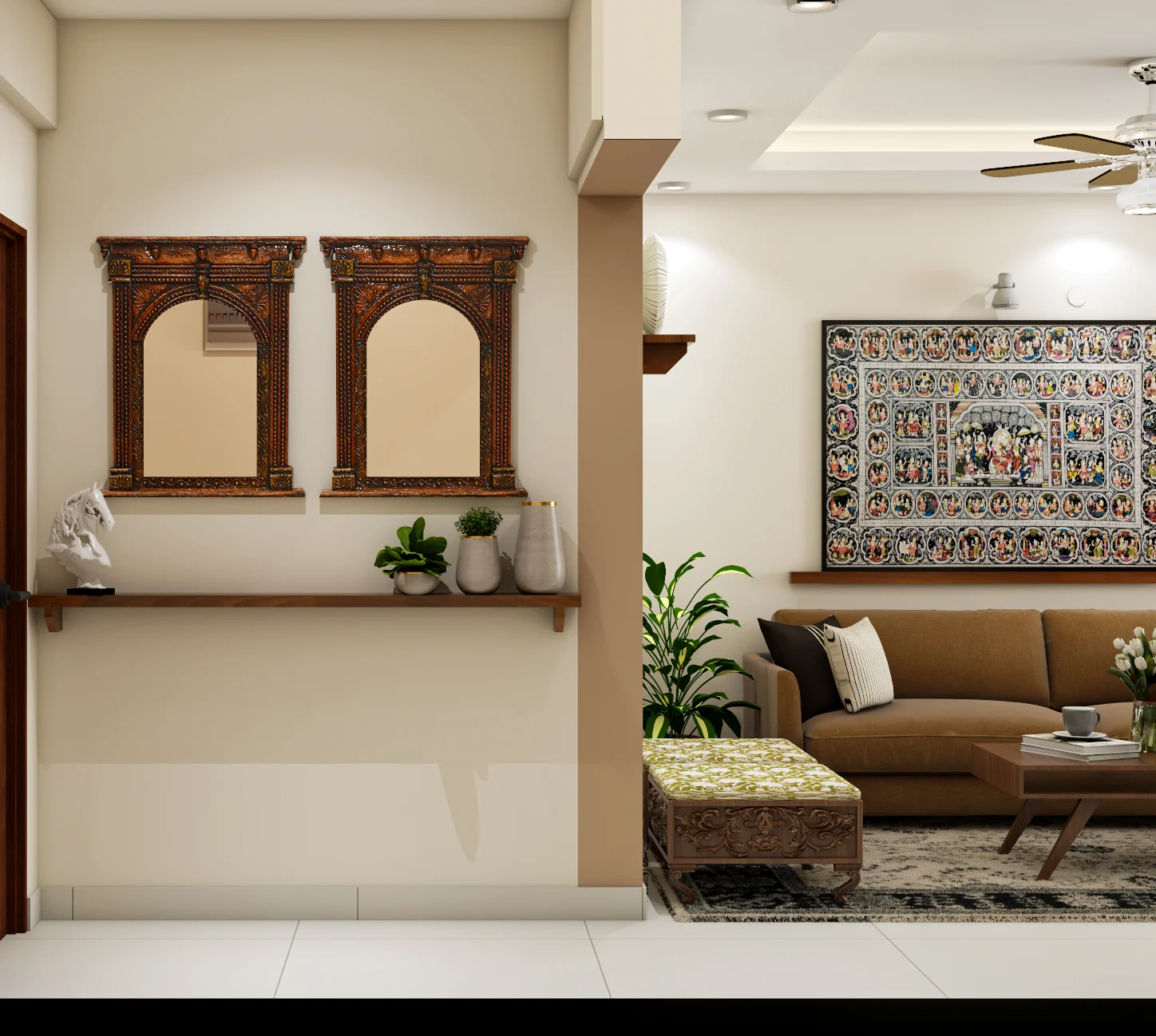The Role of Mirrors in Interior Design: Enhancing Space and Light