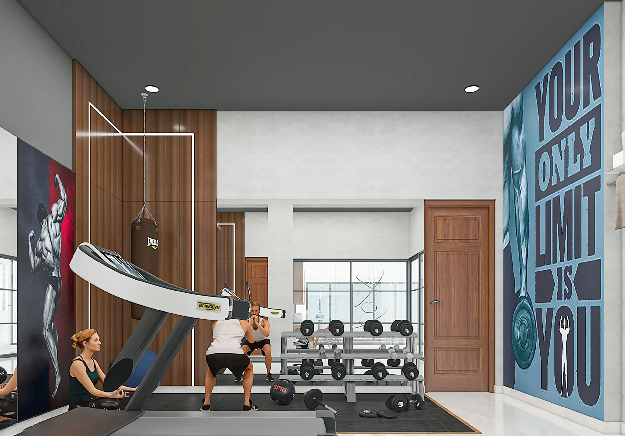 Creating a Home Gym in a Small Bangalore Homes