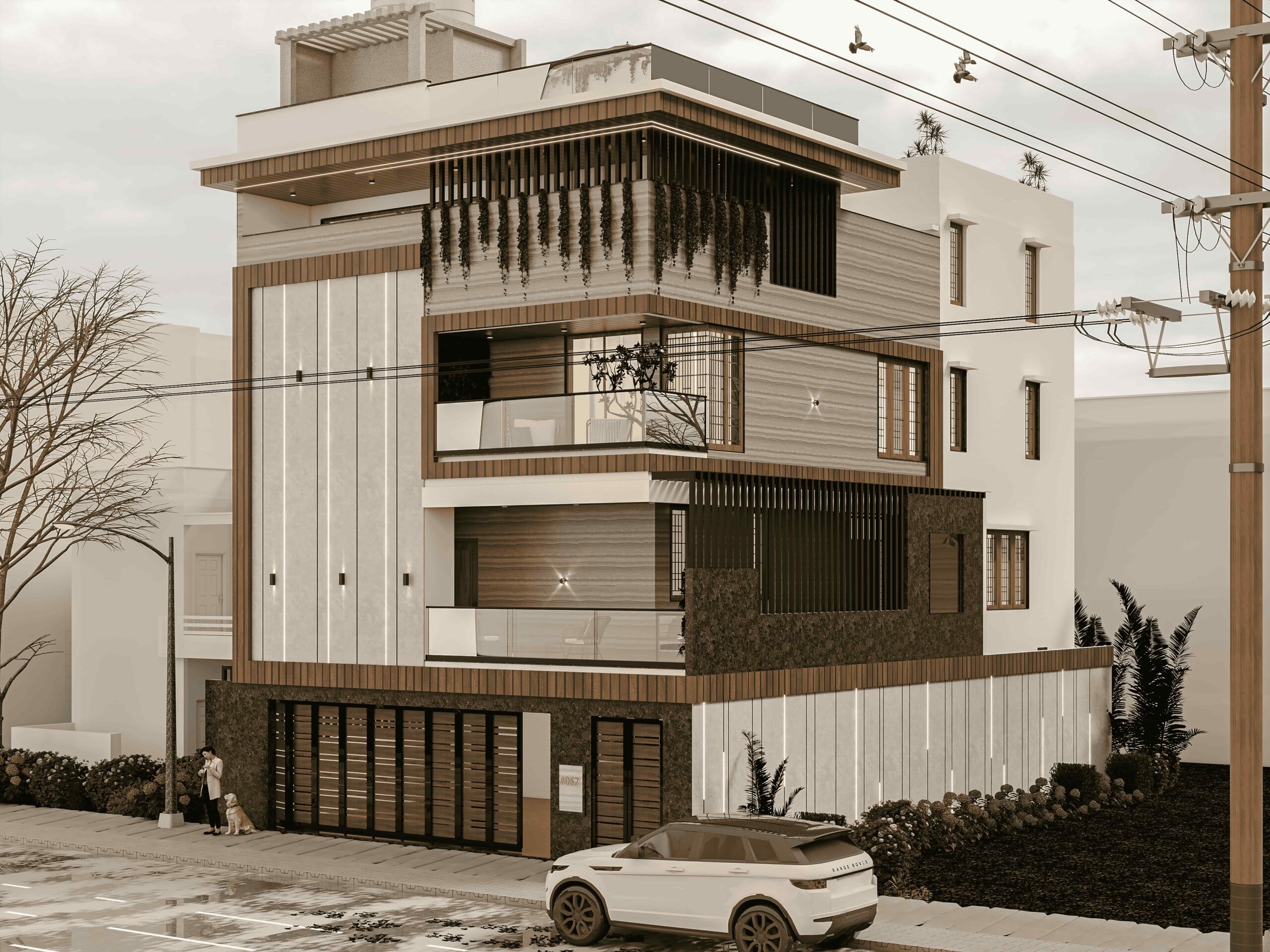 Designing a Custom Exterior Gate or Fence