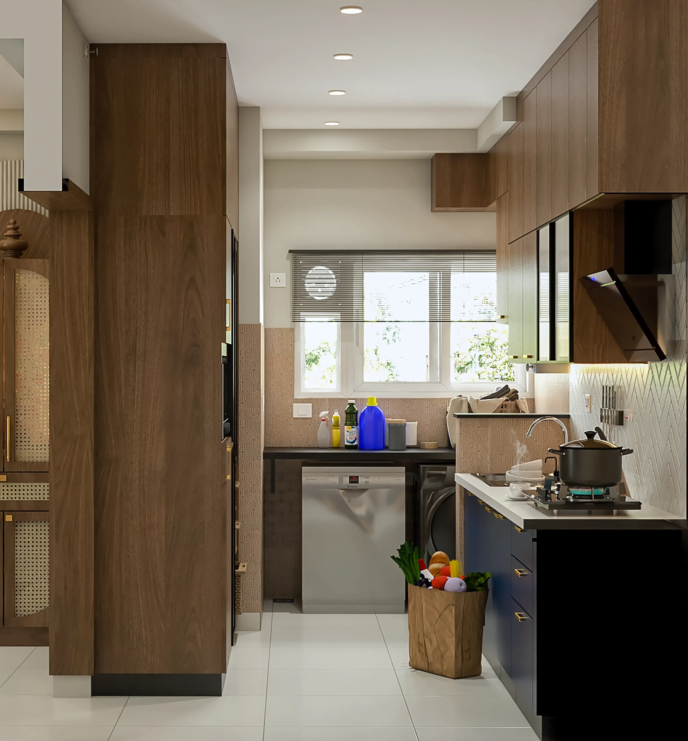 The Benefits of Open-Concept Kitchens: Insights from Kitchen Interior Designers in Bangalore