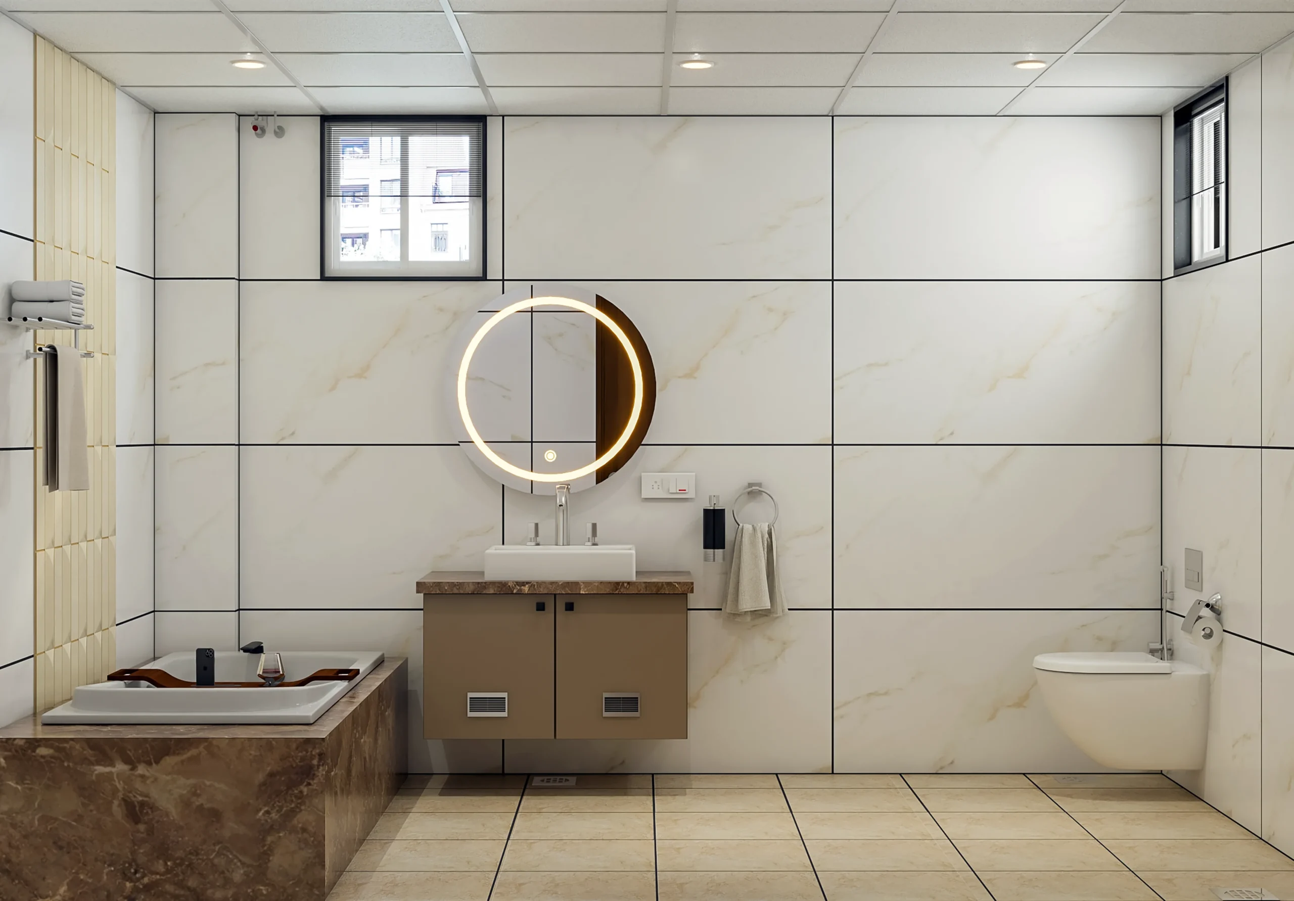 Choosing the Right Flooring for Your Bathroom: Pros and Cons