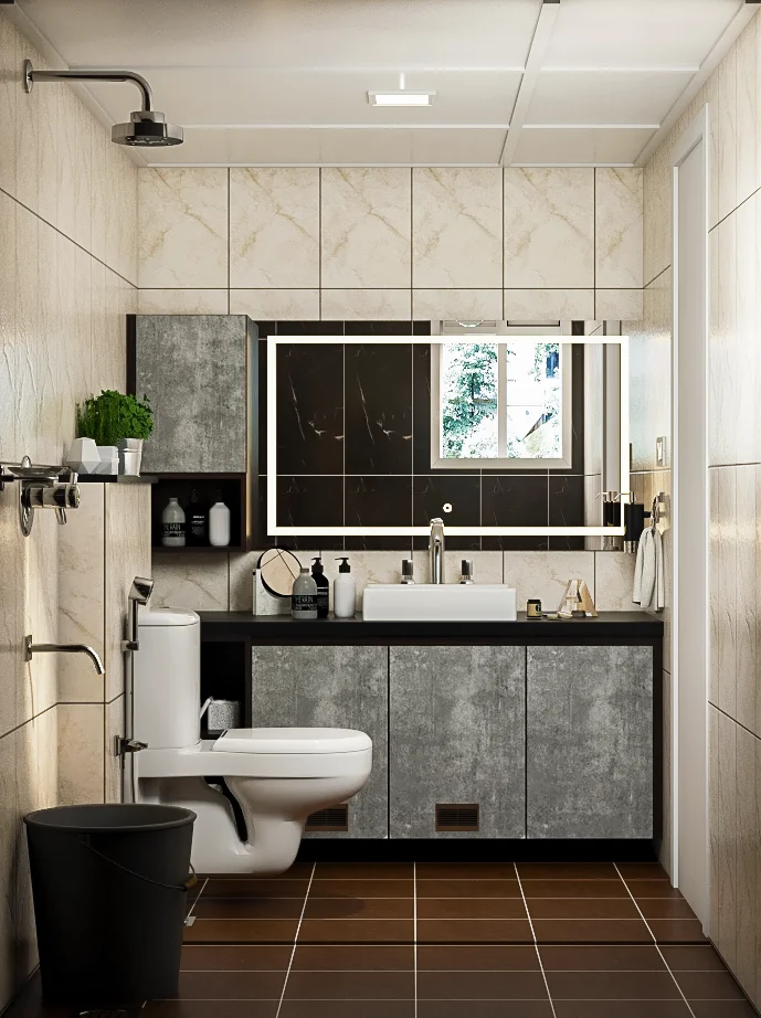 Bathroom Design Ideas for High Ceilings