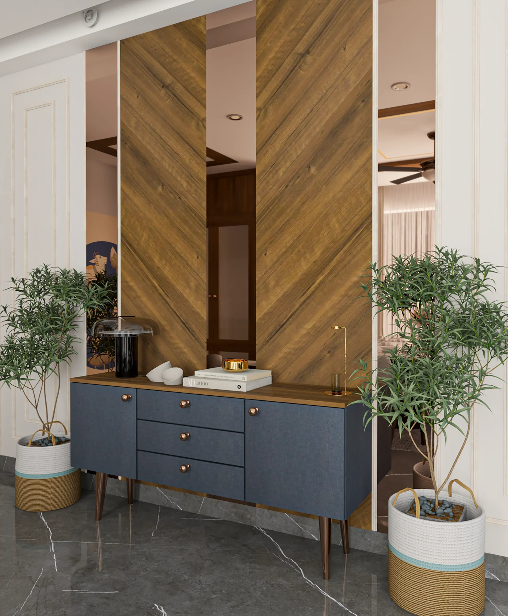 Living Room for the Seasons