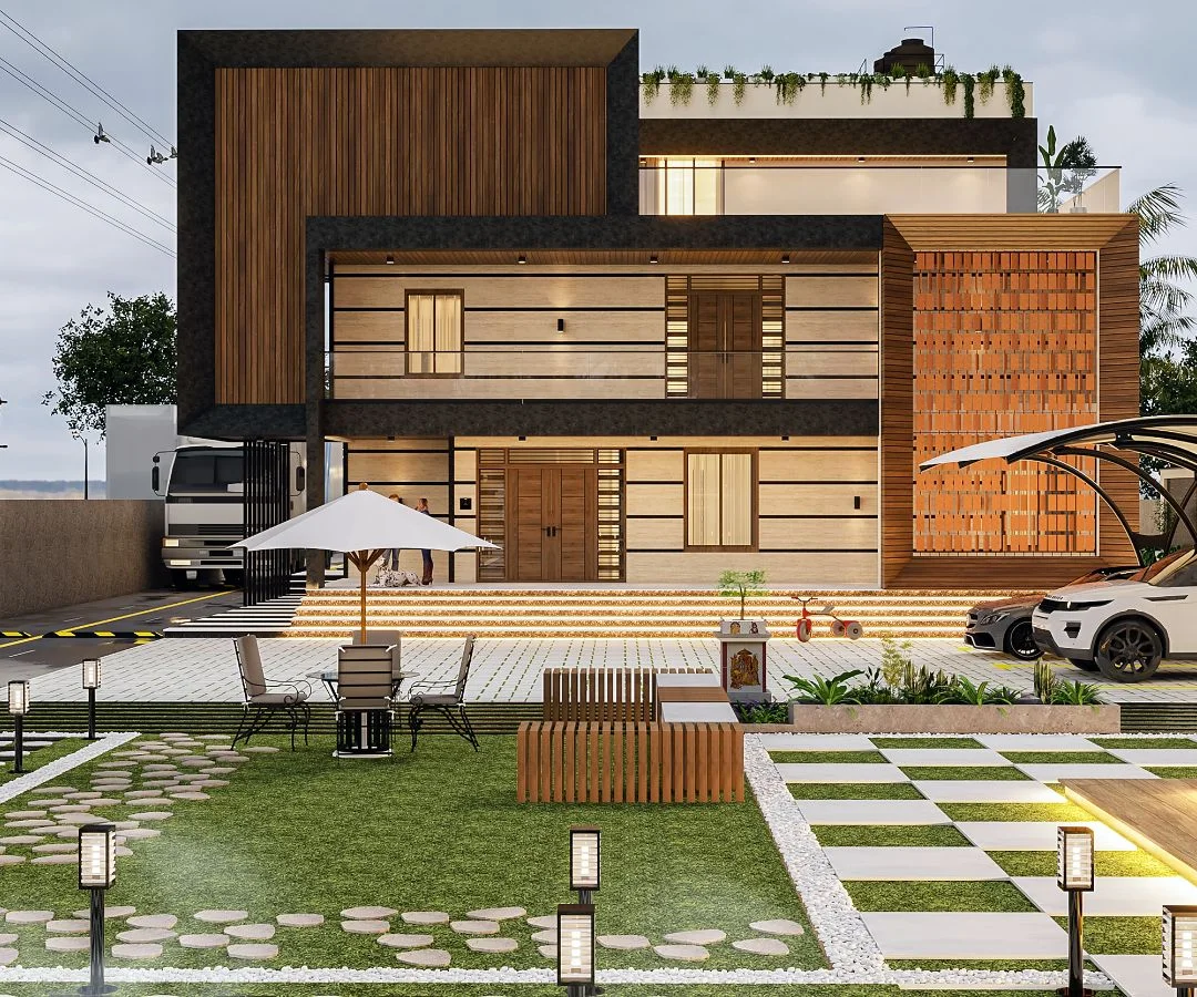 The Benefits of Using Wood in Exterior Design