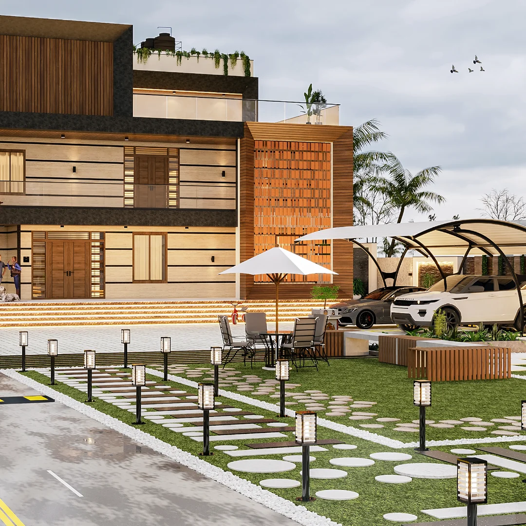 Creating a Pet-Friendly Exterior Space: Tips from WeDezine