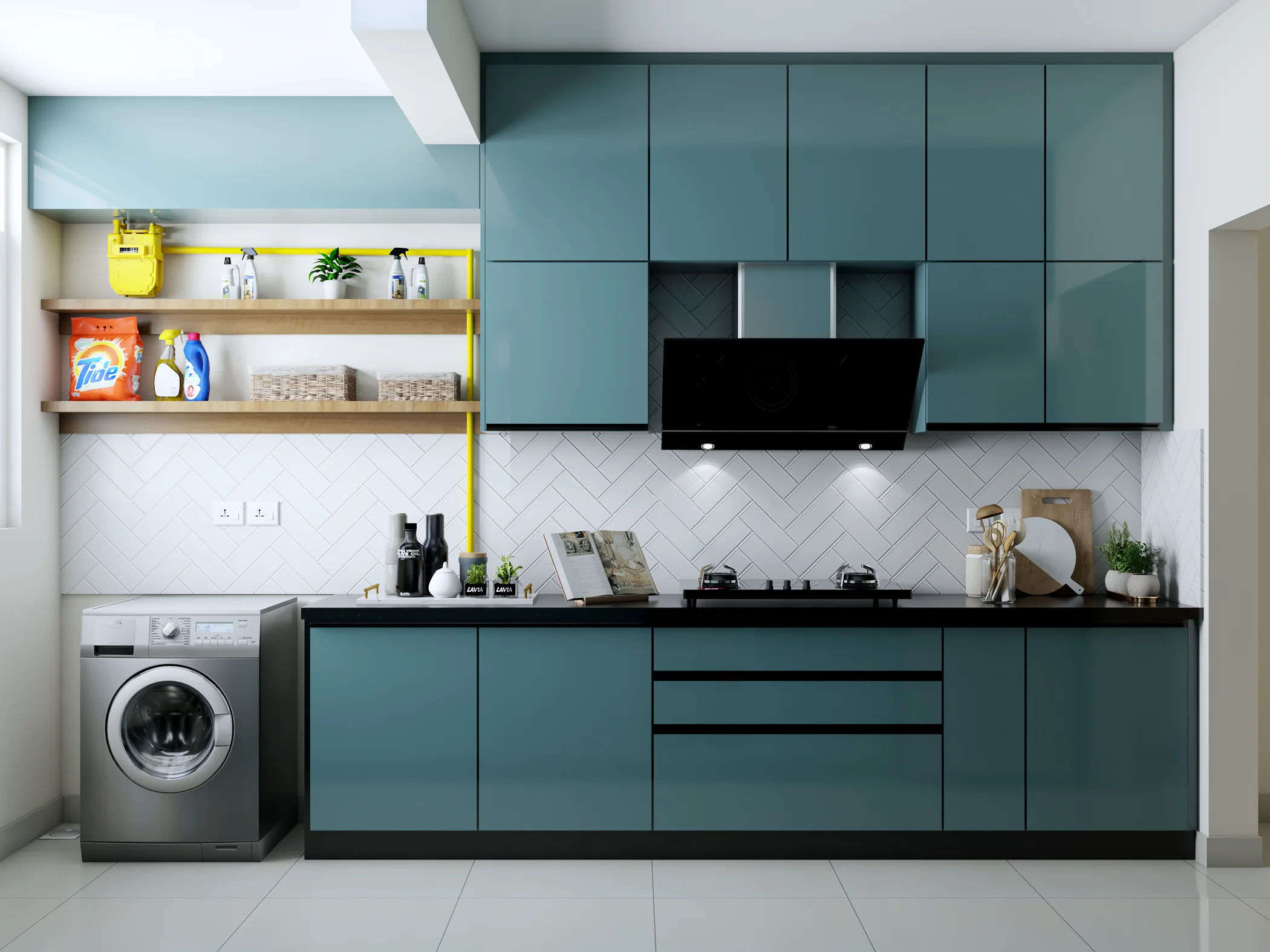 10 Creative Kitchen Wall Decor Ideas to Transform Your Space