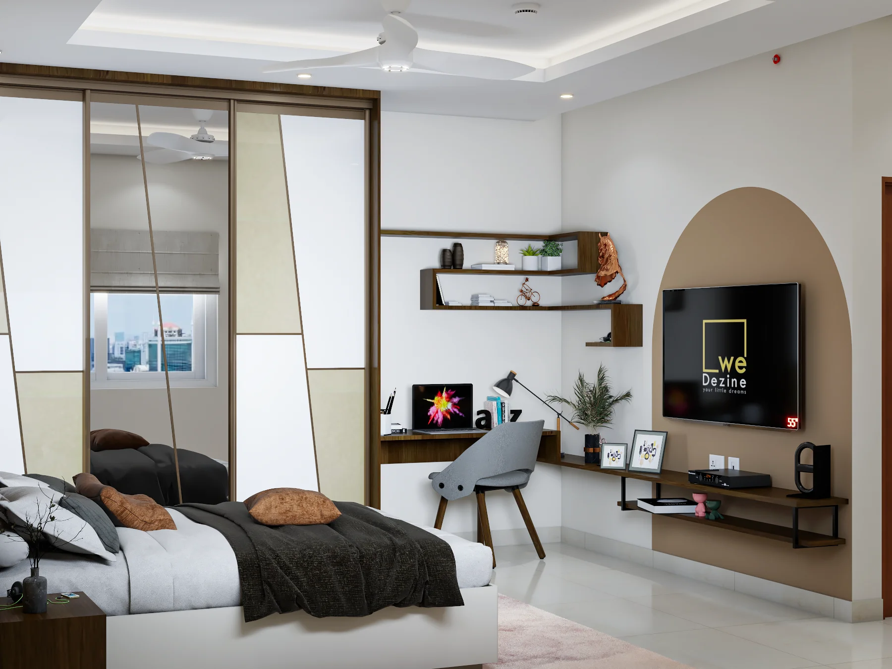 The Best Bedroom Storage Solutions for Small Spaces - WeDezine-Blog