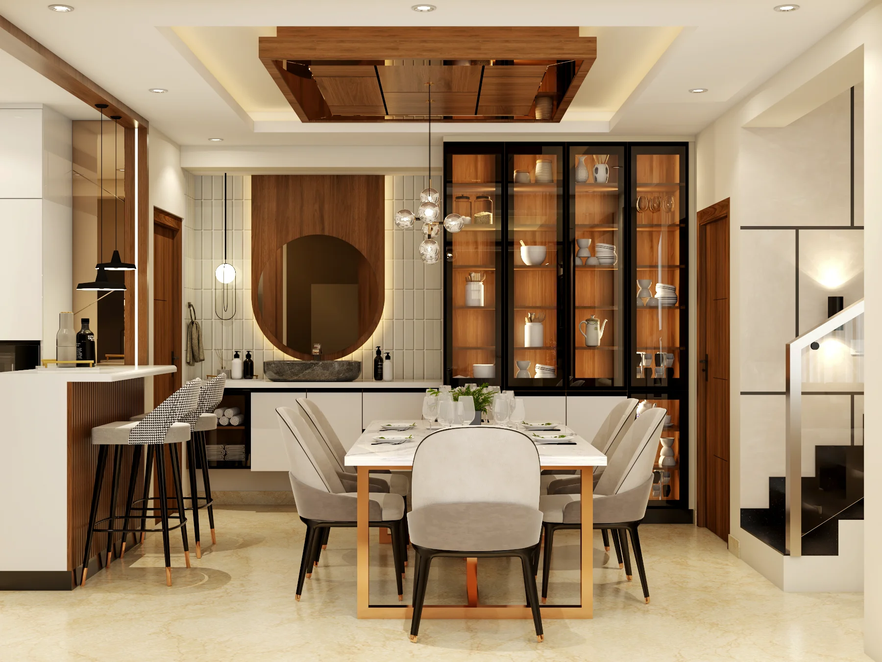 10 Dining Room Wall Decor Ideas for Your Bangalore Home