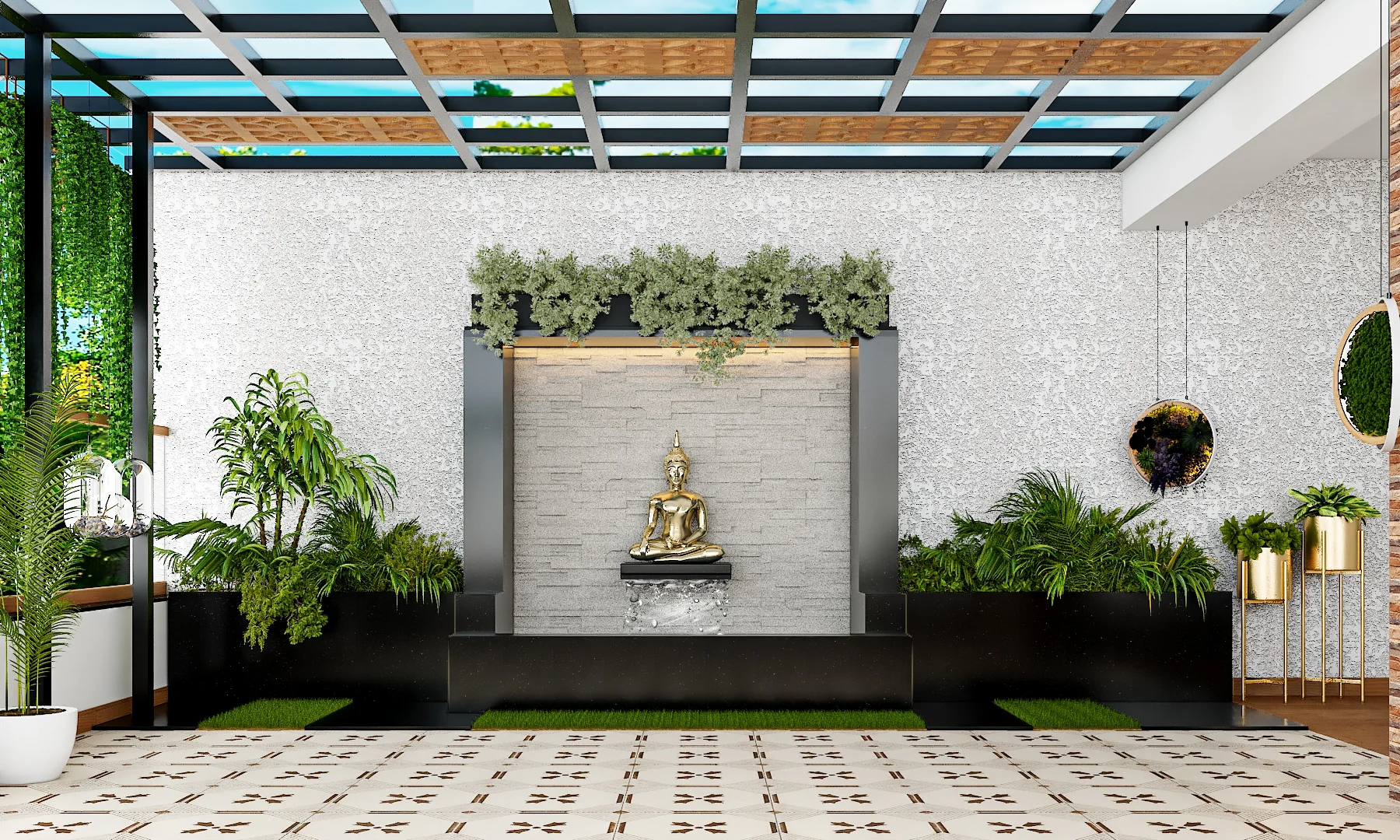 terrace interior design