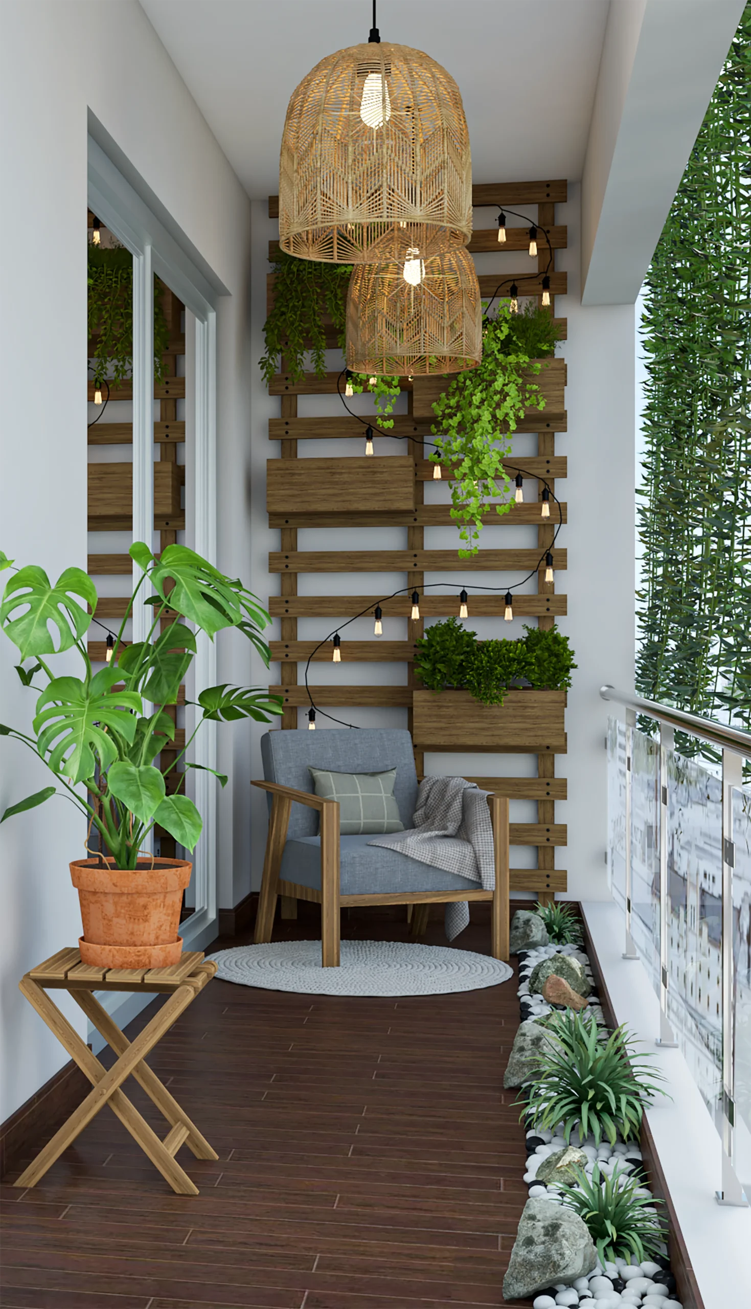 Balcony Privacy Solutions: Curtains, Screens, and More