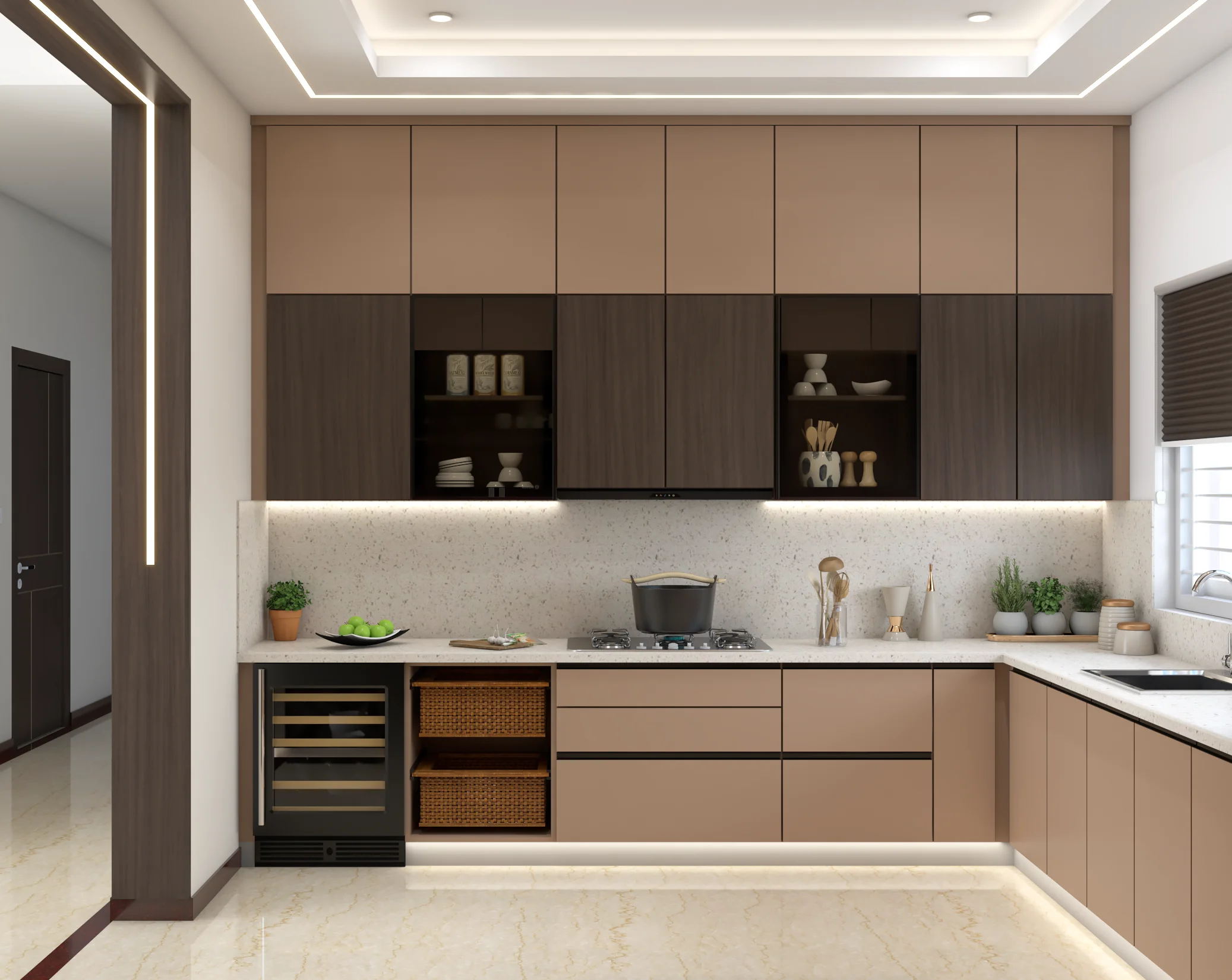 The Best Layouts for an Open Kitchen and Dining Area