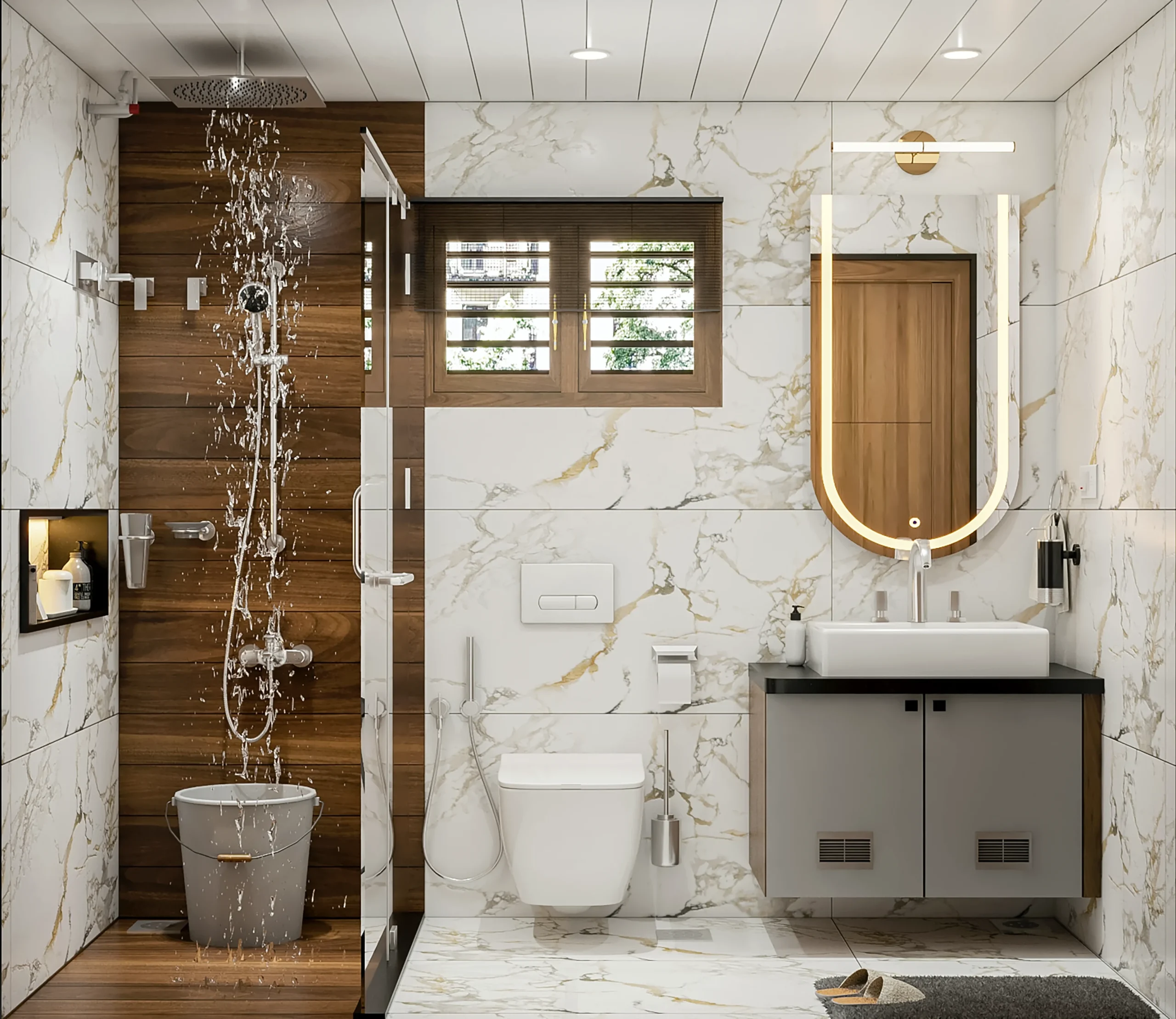 How to Design a Bathroom for a Rental Property: A Complete Guide