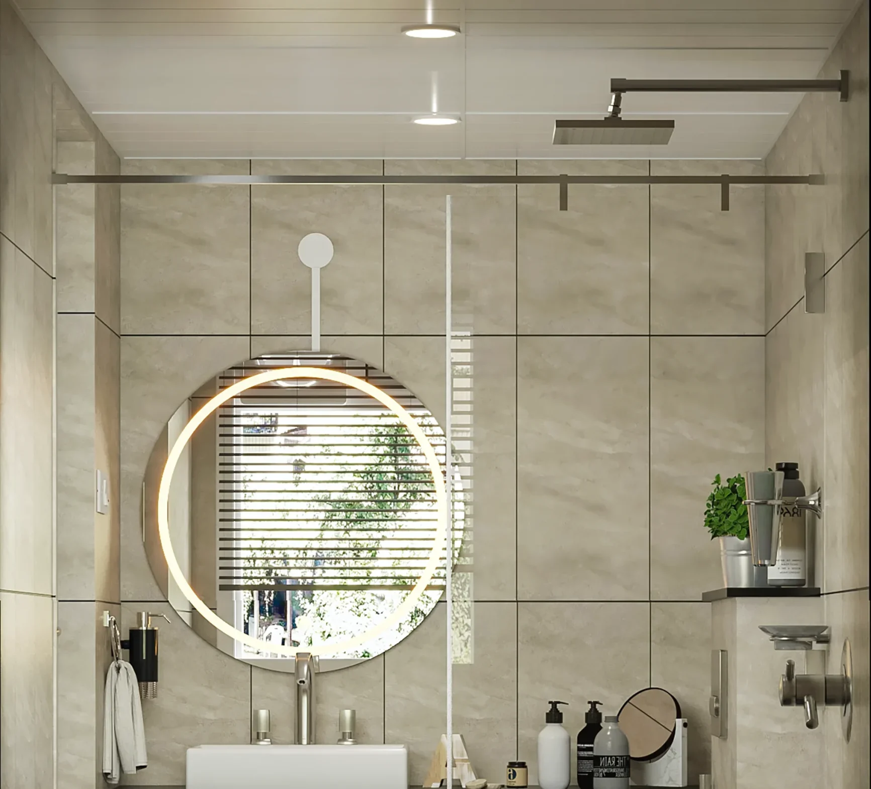 Designing a Bathroom with a Luxurious Shower Experience