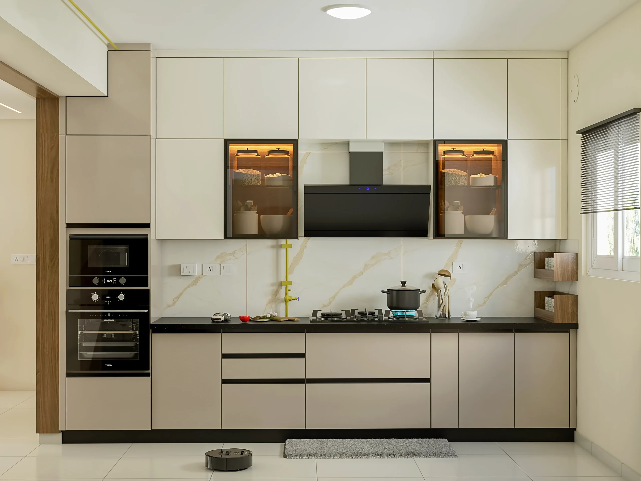 kitchen interior design