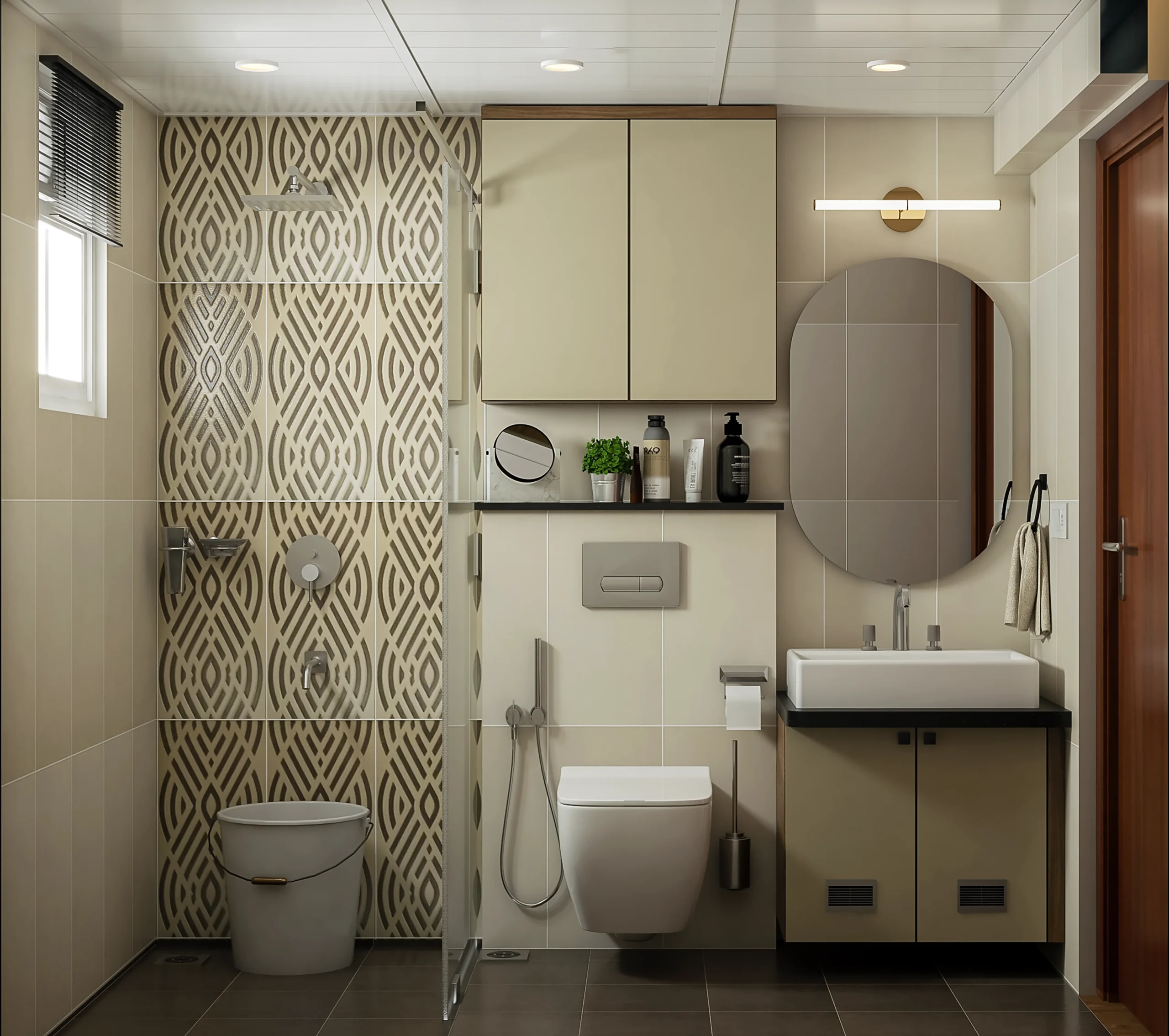 The Importance of Proper Bathroom Lighting Placement