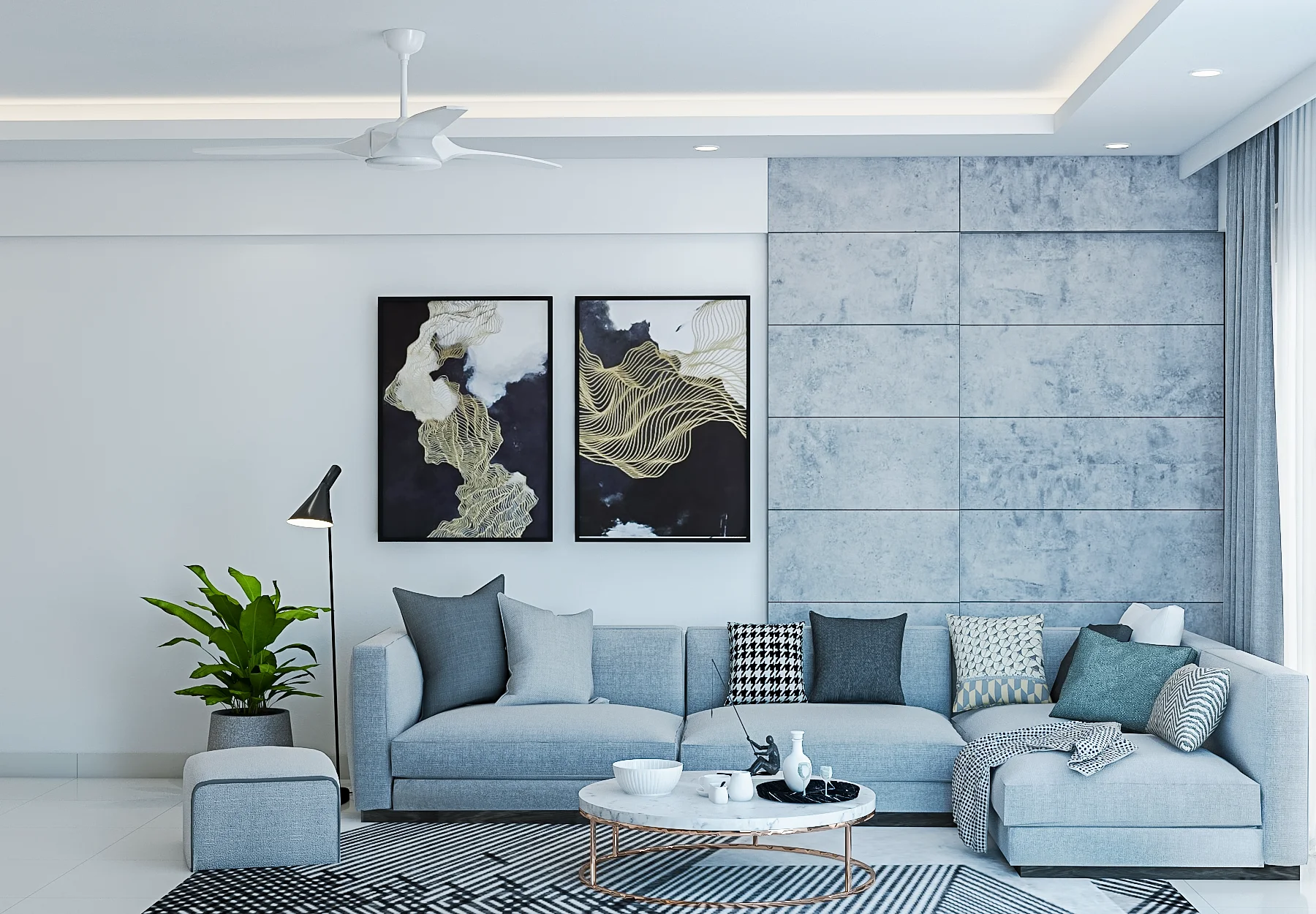 How to Style a Small Living Room to Maximize Space