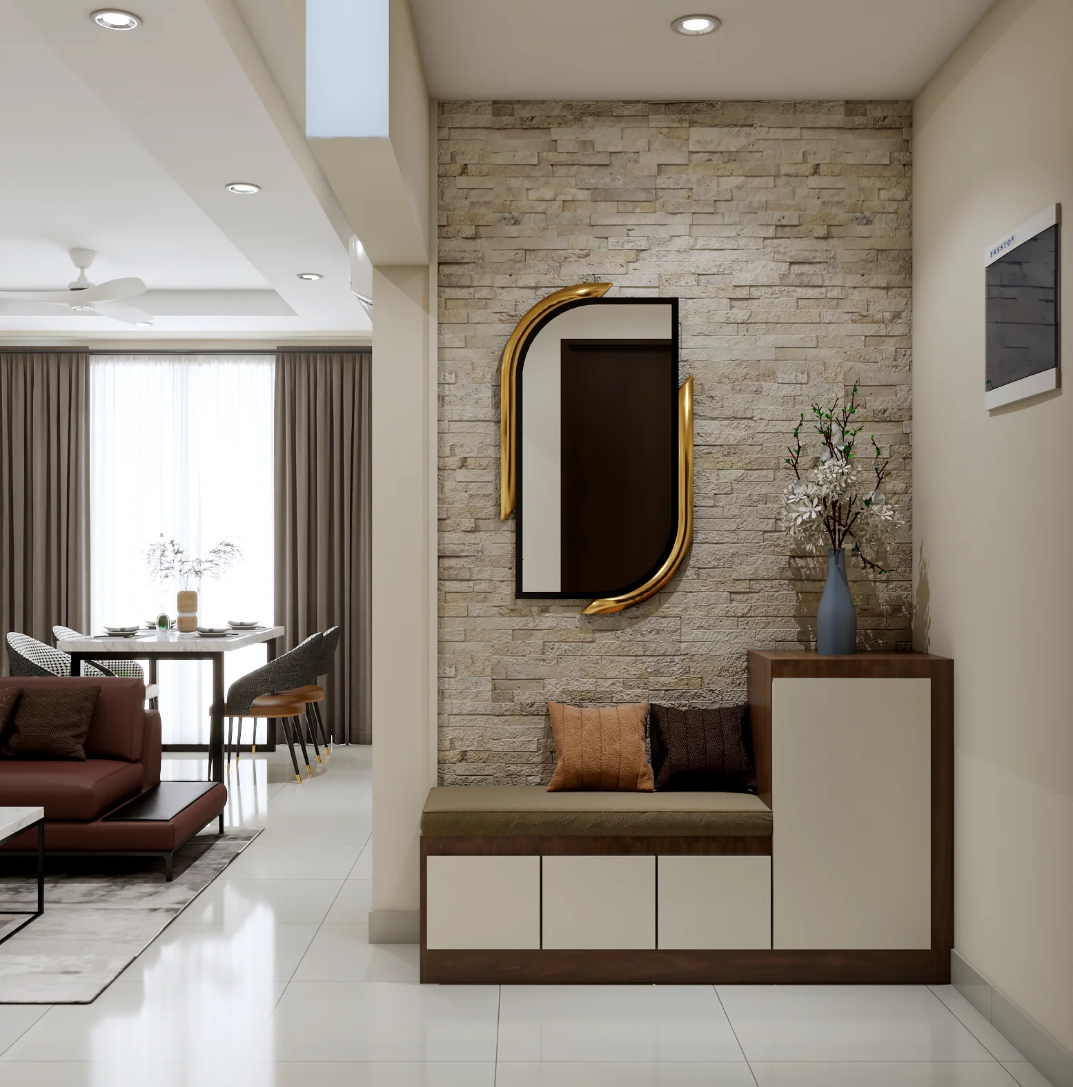 Designing a Rental Apartment: Temporary Solutions for Bangalore Tenants