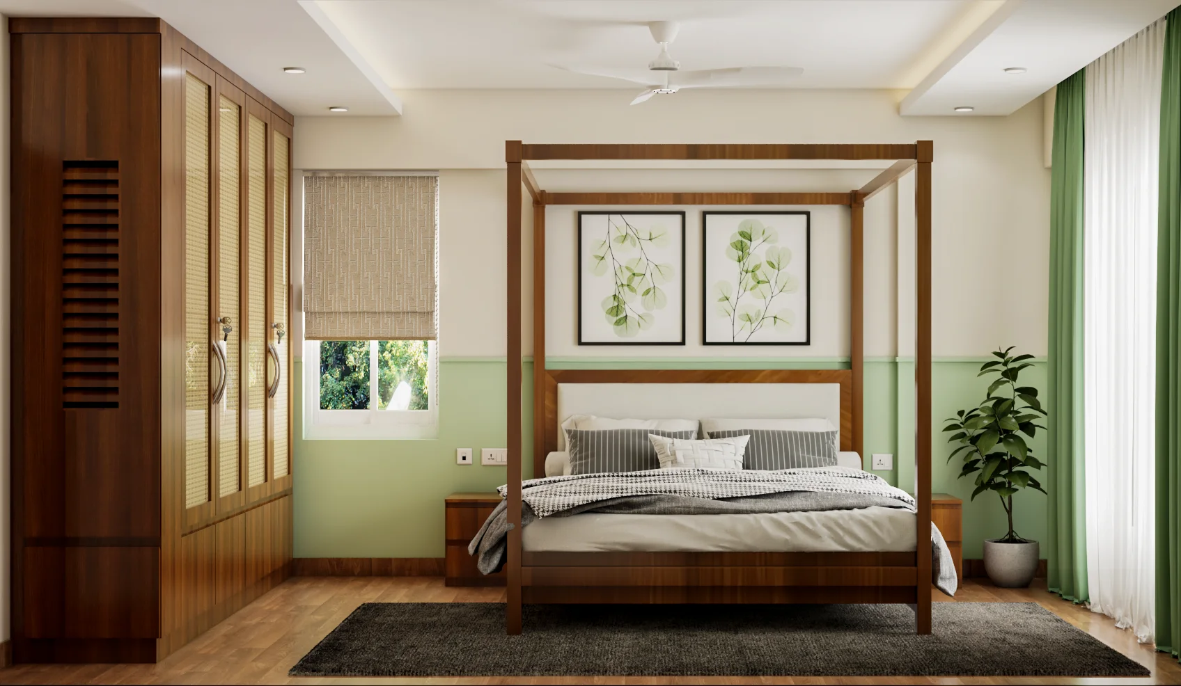 Using Wallpaper to Transform Your Bedroom: A Guide by WeDezine