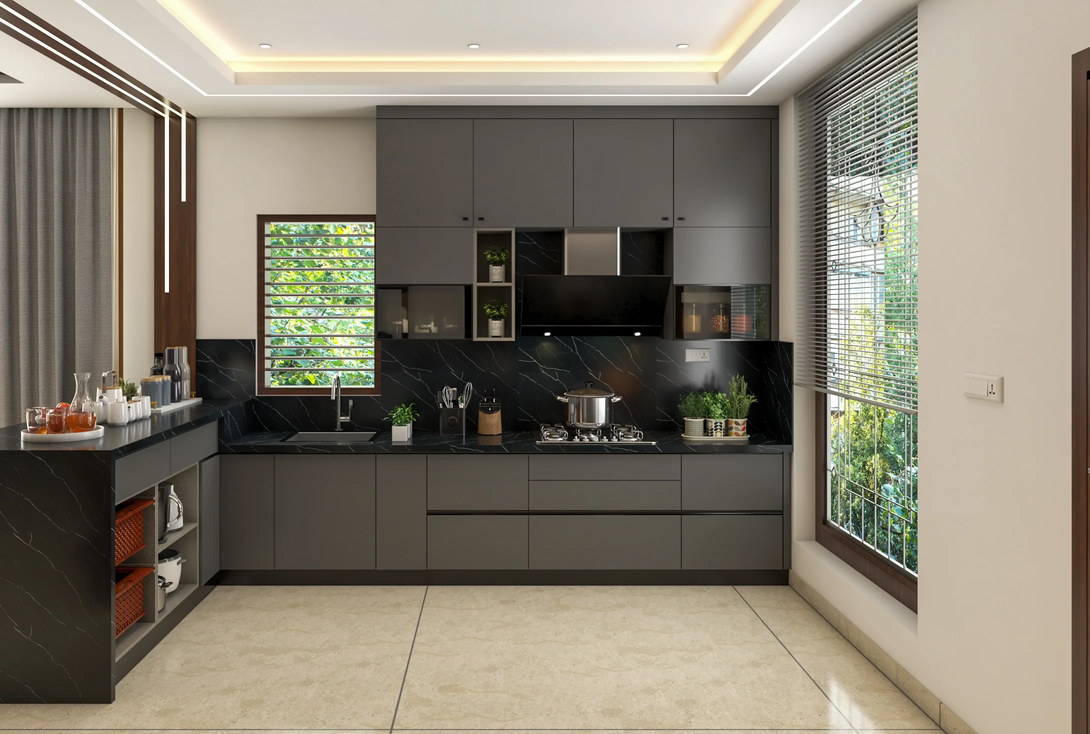 How to Achieve a High-Tech Kitchen Design