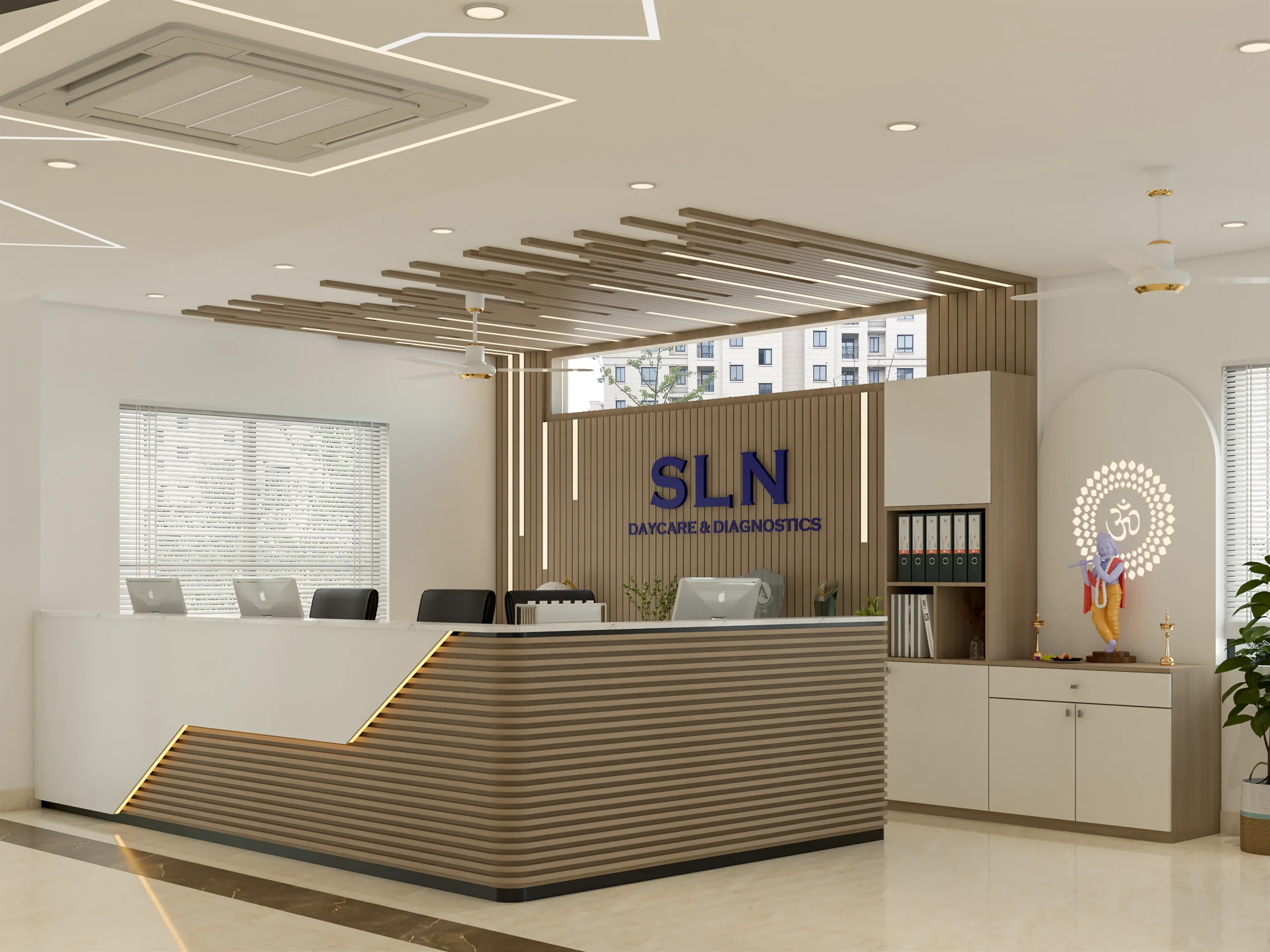 hospital interior design