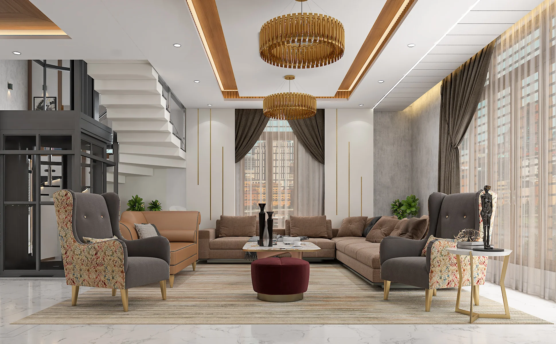 living interior design