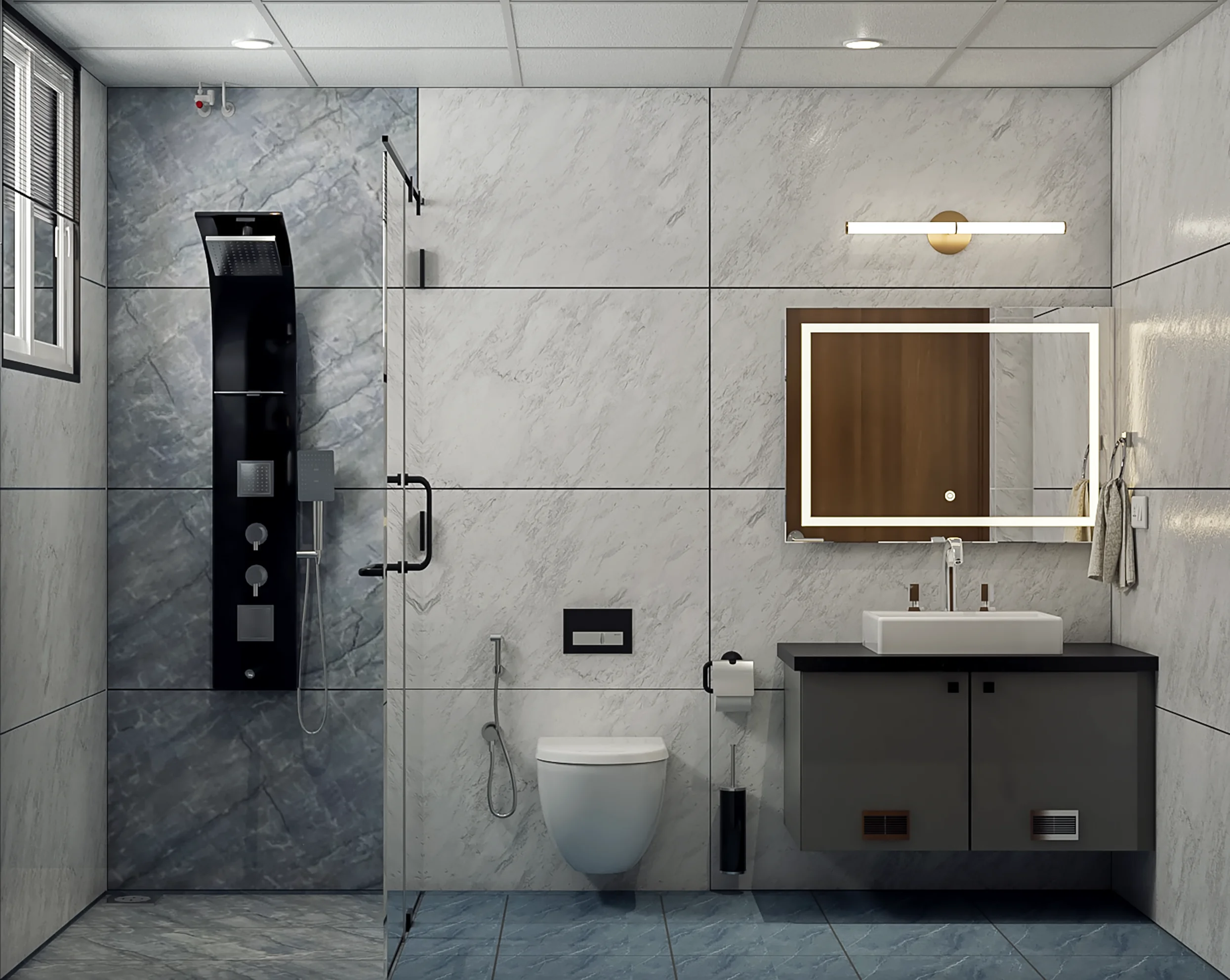How to Design a Bathroom for Seniors: Safety and Style